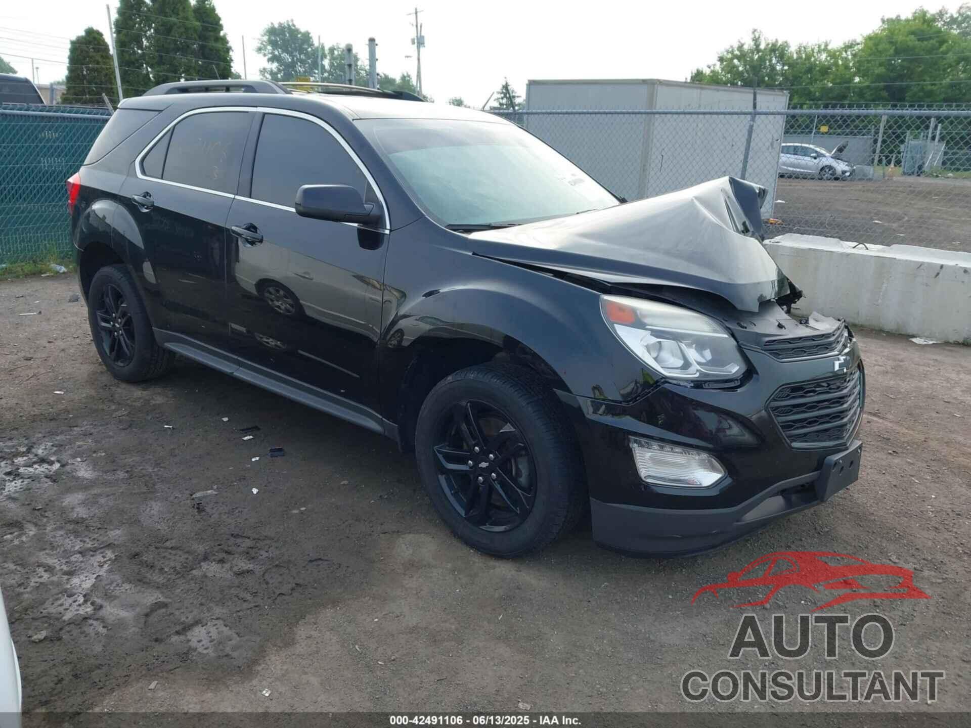 CHEVROLET EQUINOX 2017 - 2GNALCEK9H6245770