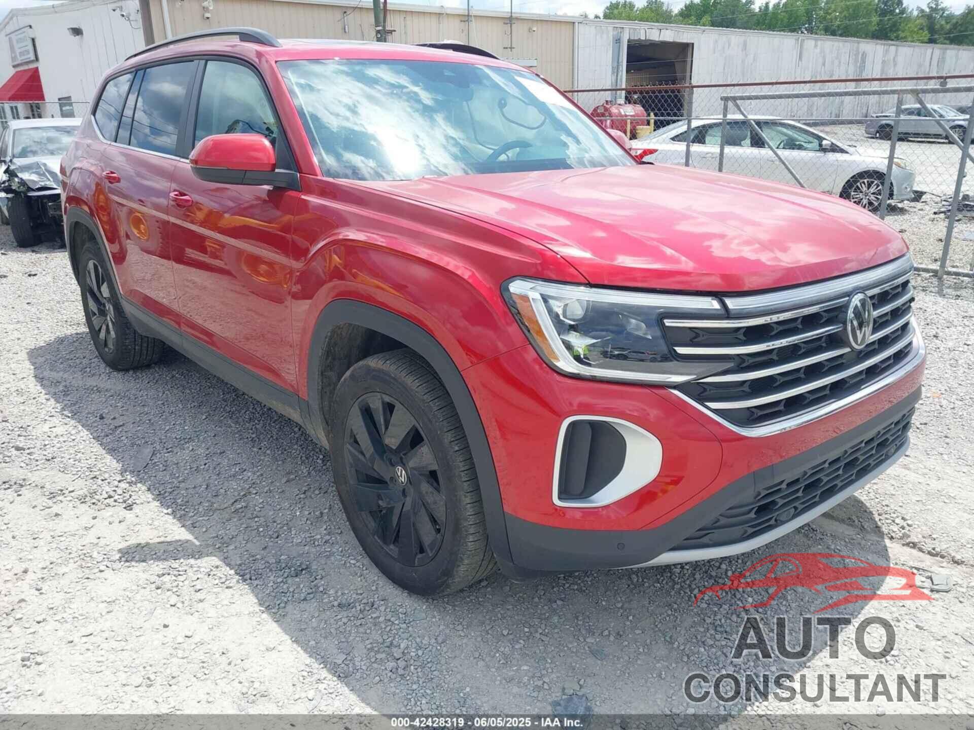 VOLKSWAGEN ATLAS 2024 - 1V2JR2CA4RC576128
