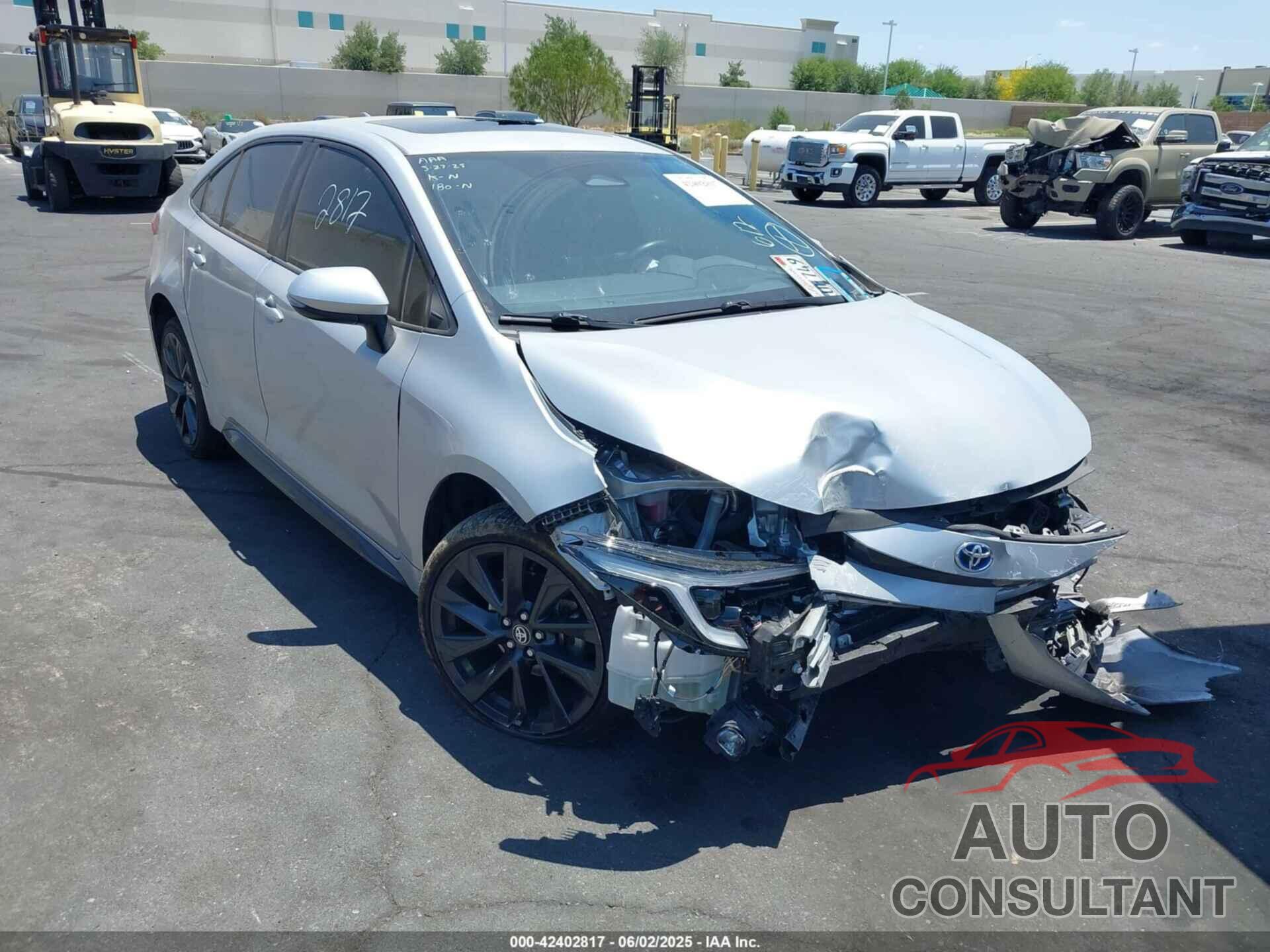 TOYOTA COROLLA 2024 - JTDBCMFE9R3048859