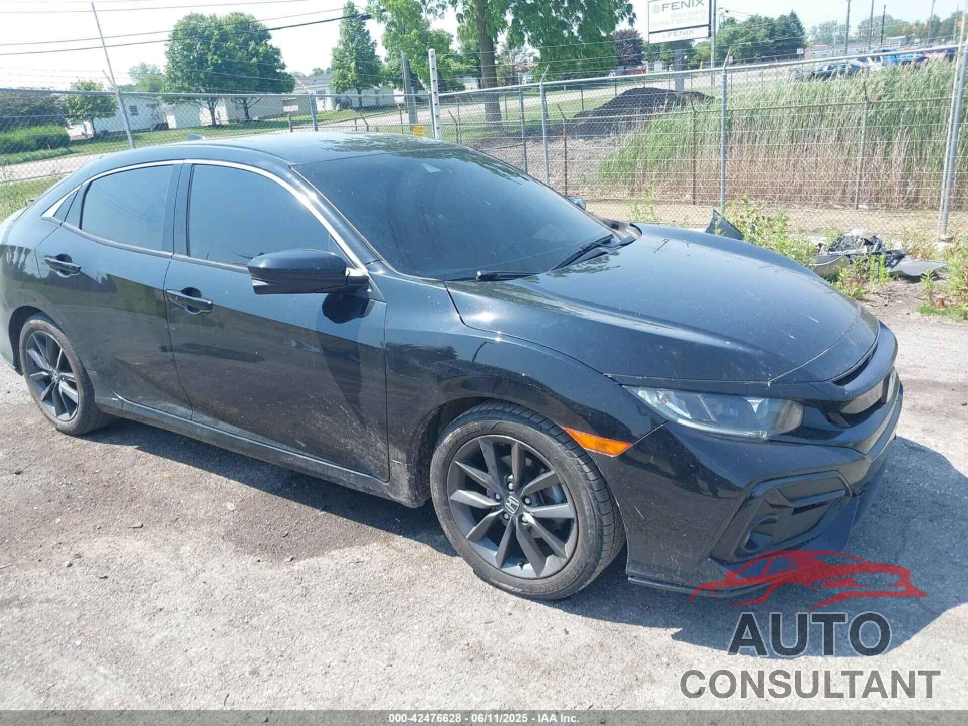 HONDA CIVIC 2021 - SHHFK7H61MU210652