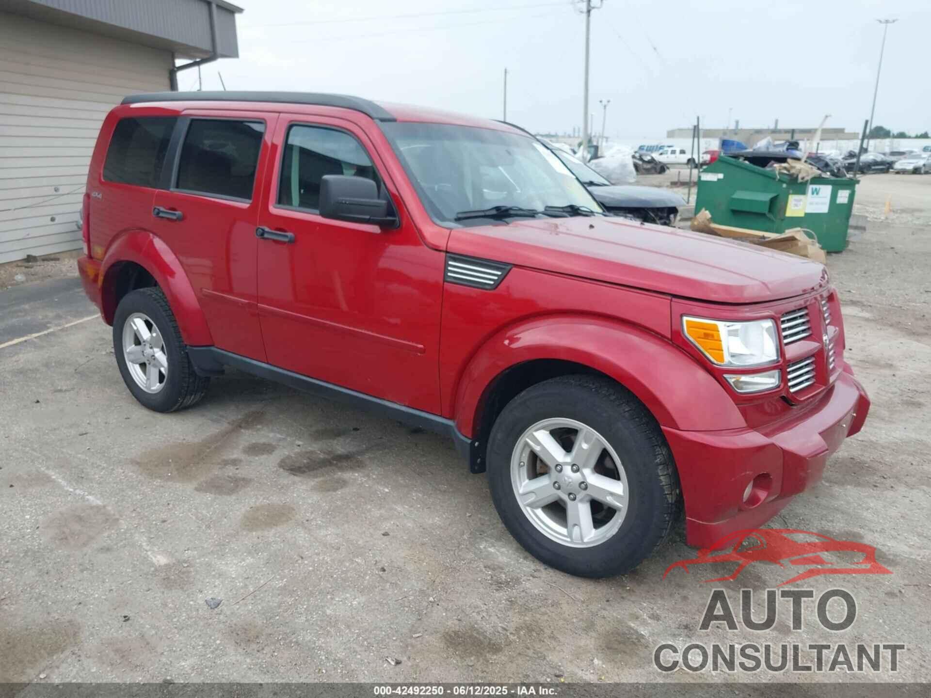 DODGE NITRO 2010 - 1D4PU5GK8AW100730