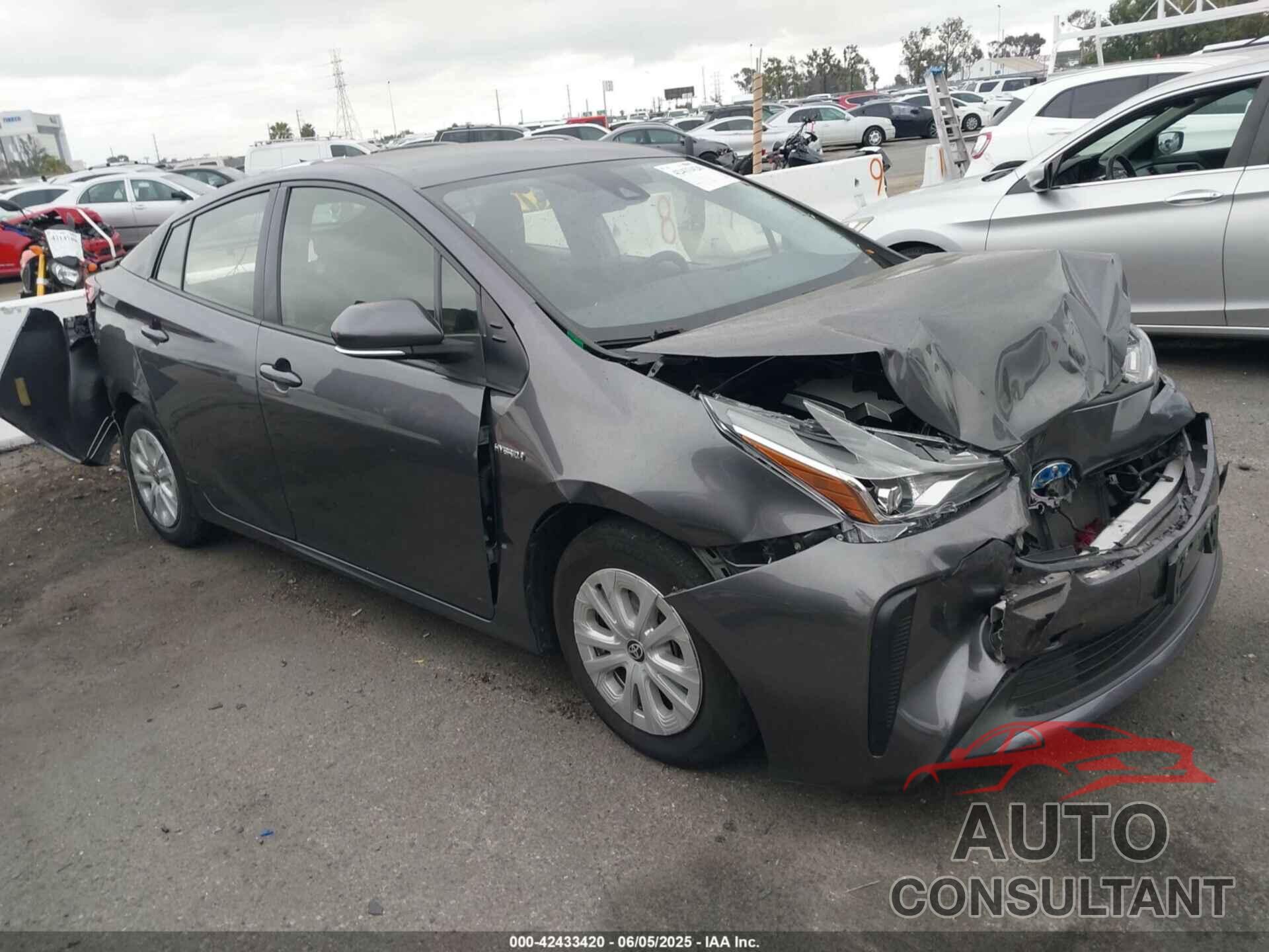 TOYOTA PRIUS 2022 - JTDKAMFU9N3169401