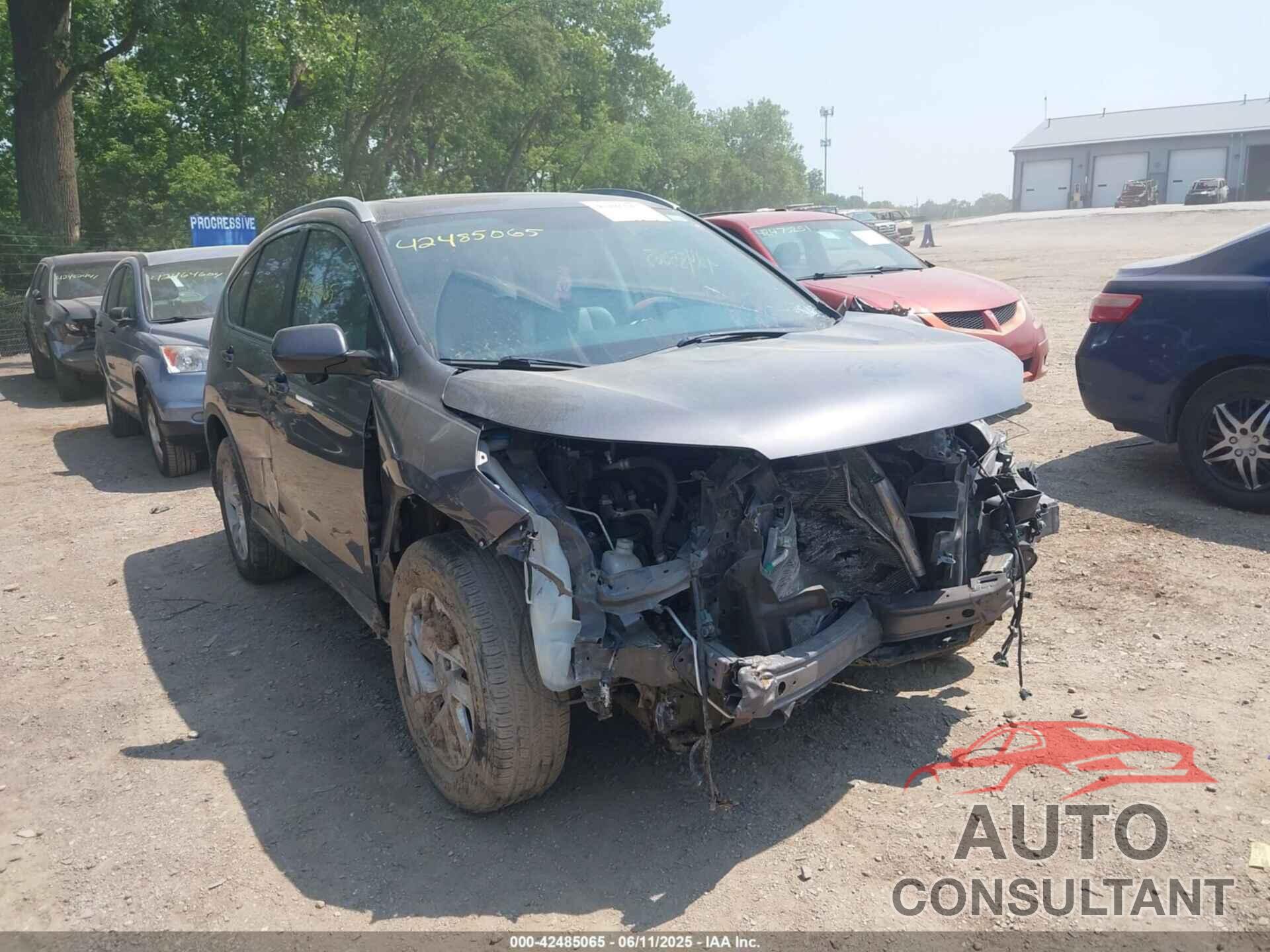 HONDA CR-V 2015 - 5J6RM4H74FL112421