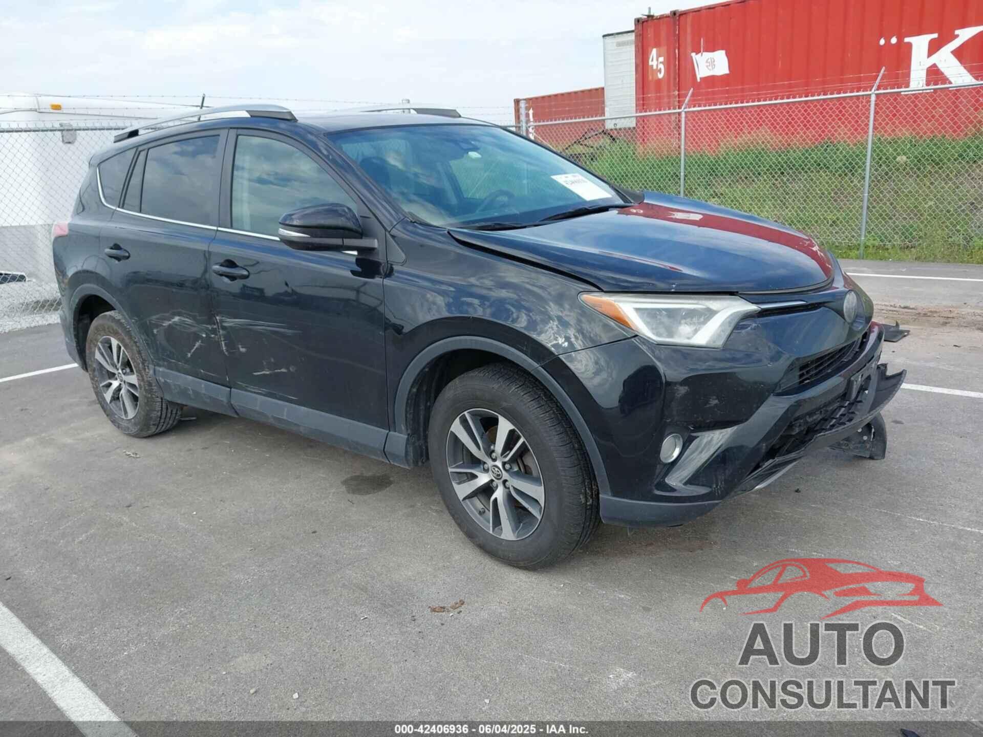 TOYOTA RAV4 2018 - 2T3RFREV0JW707286