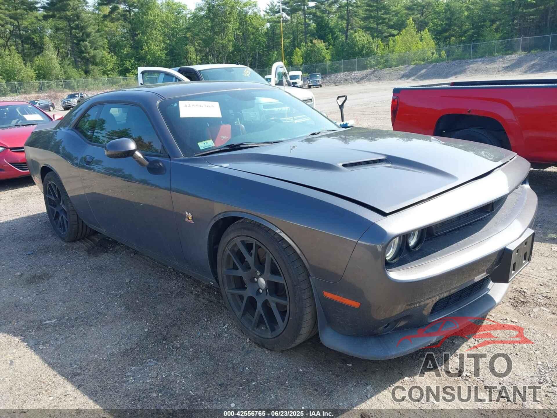 DODGE CHALLENGER 2015 - 2C3CDZFJXFH718427