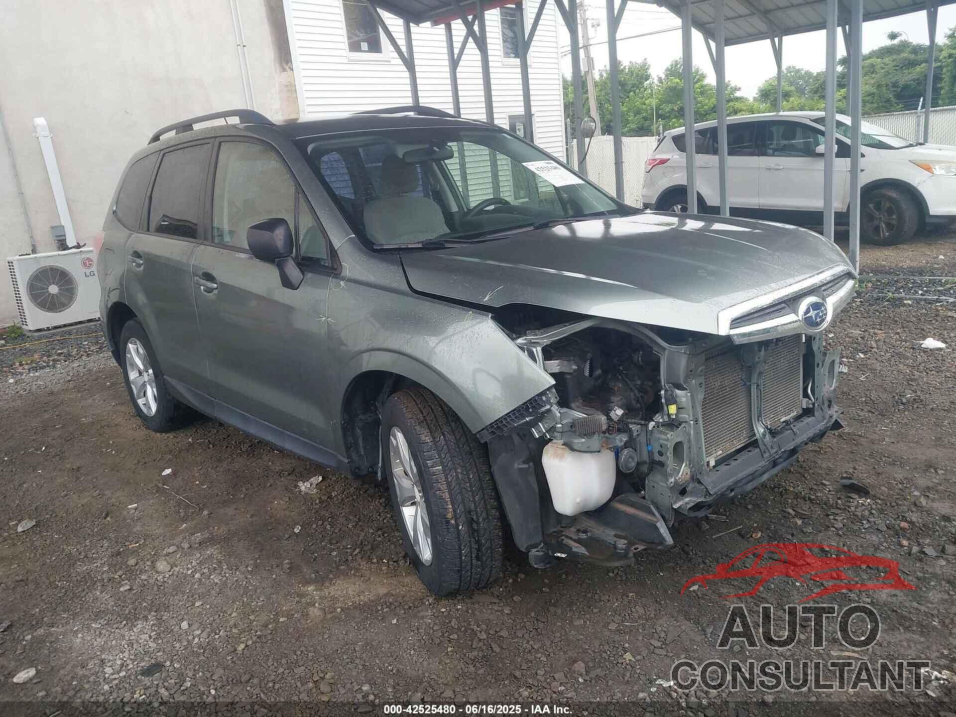 SUBARU FORESTER 2015 - JF2SJABC2FH441787