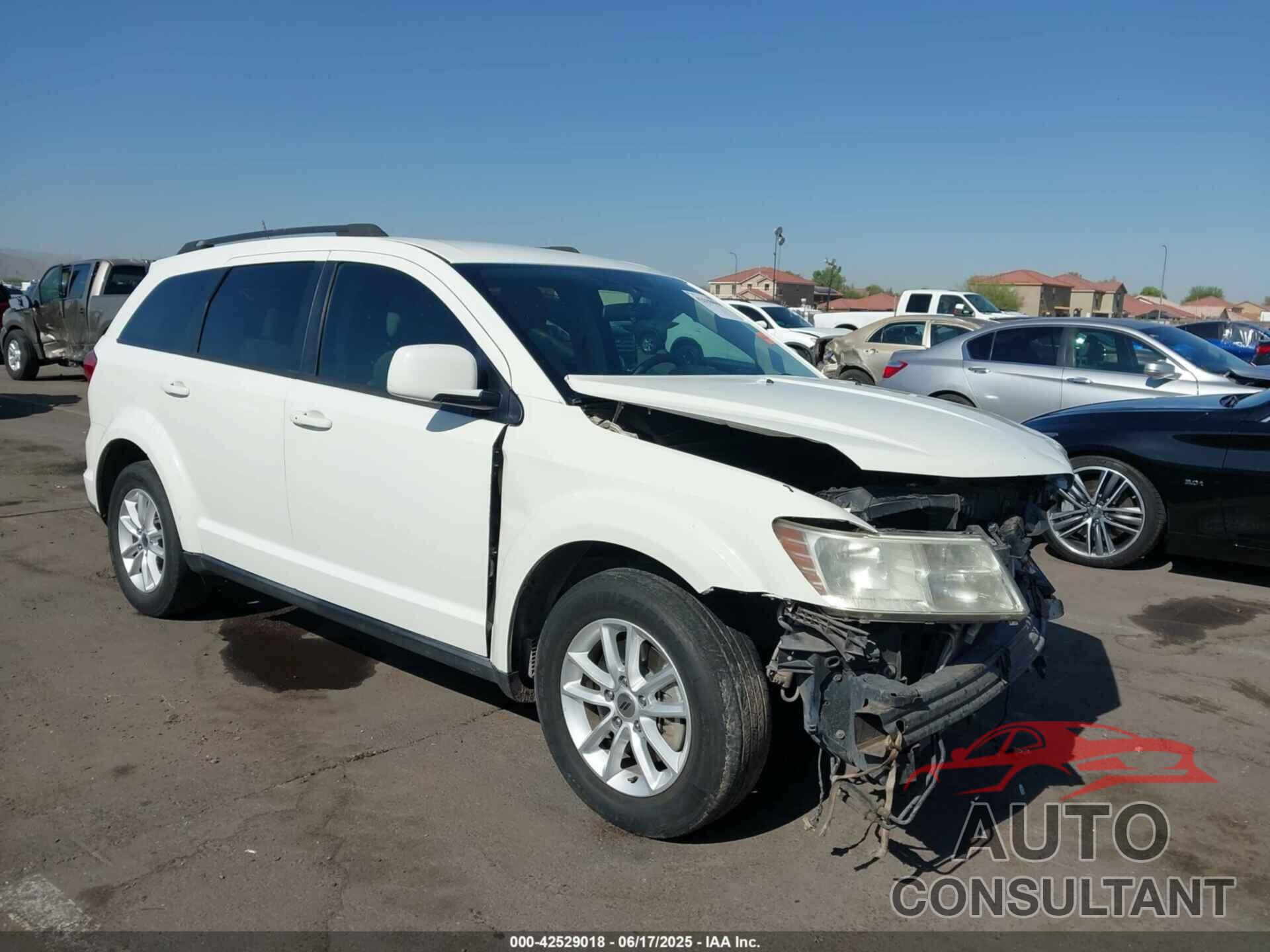 DODGE JOURNEY 2018 - 3C4PDCBB9JT170753