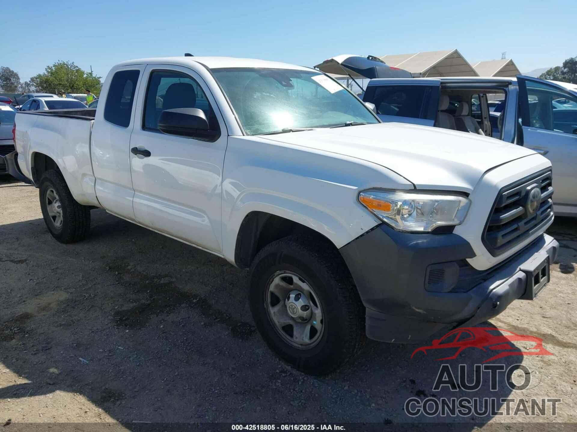 TOYOTA TACOMA 2019 - 5TFRX5GN5KX149810