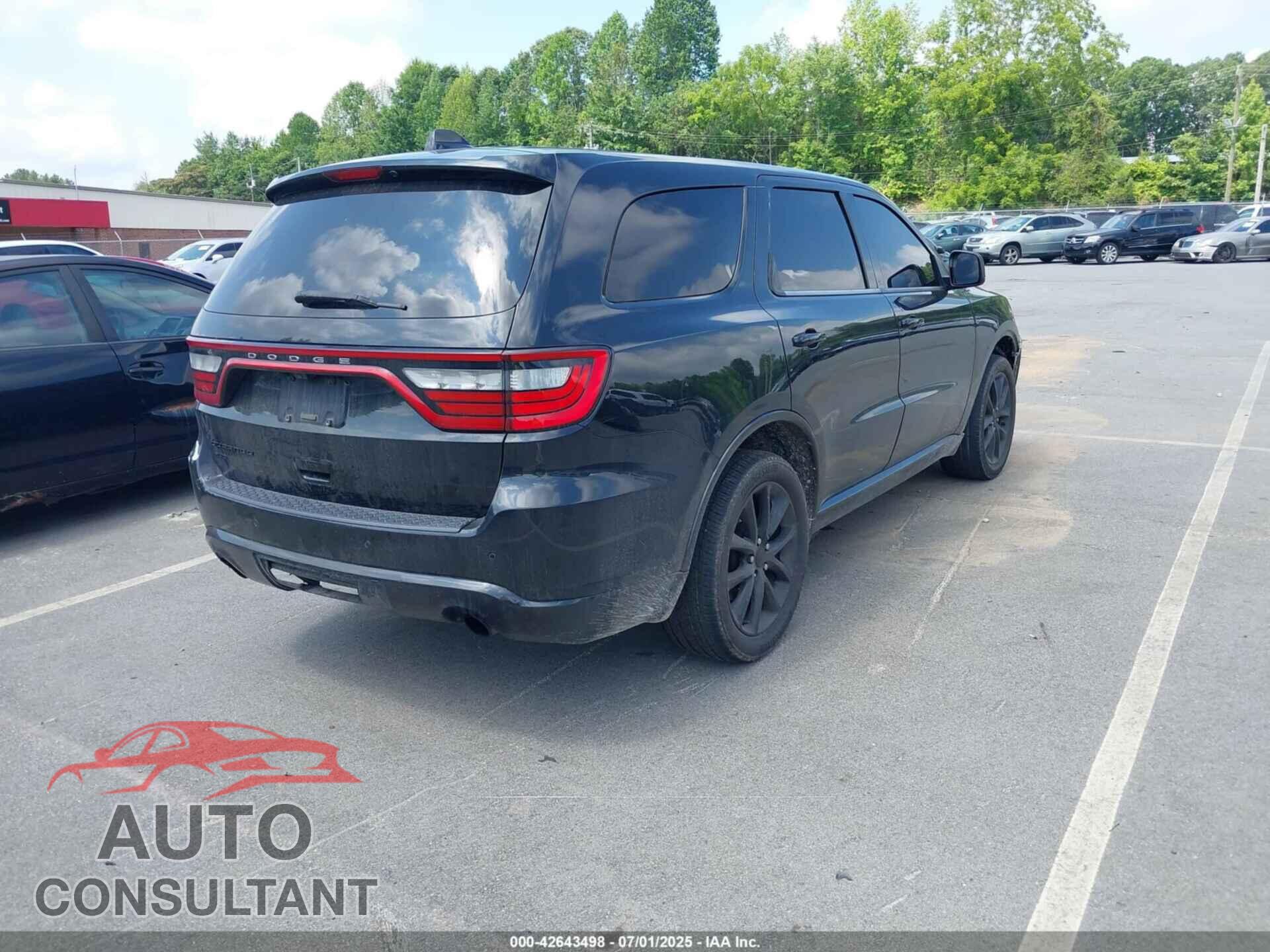 DODGE DURANGO 2015 - 1C4RDJDG0FC188597