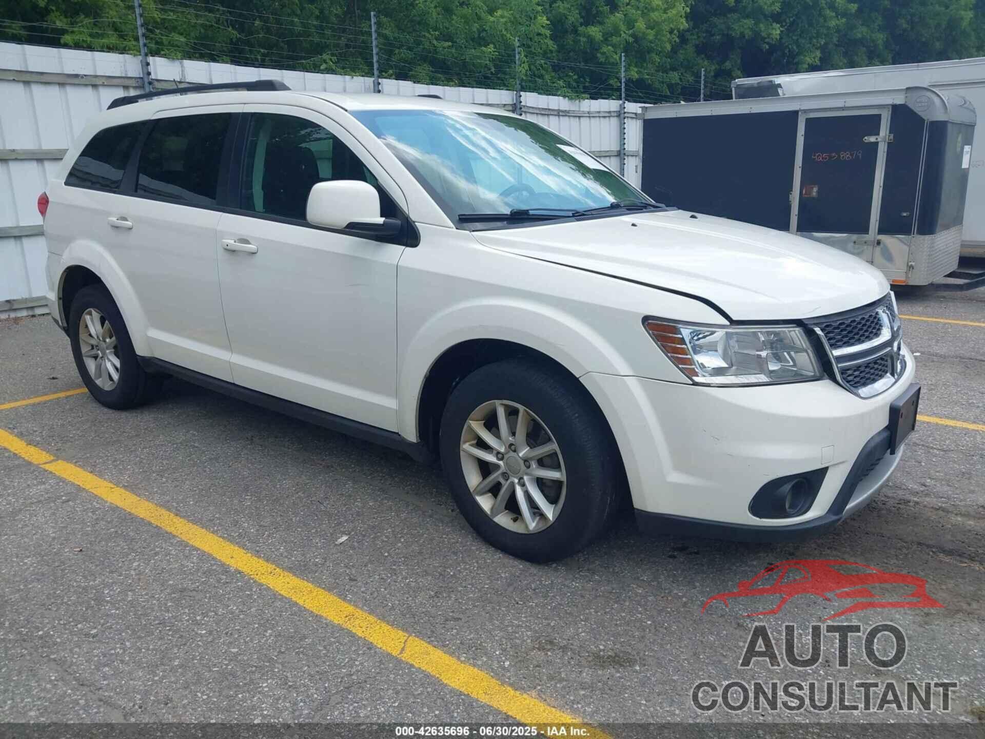 DODGE JOURNEY 2014 - 3C4PDDBG8ET158164
