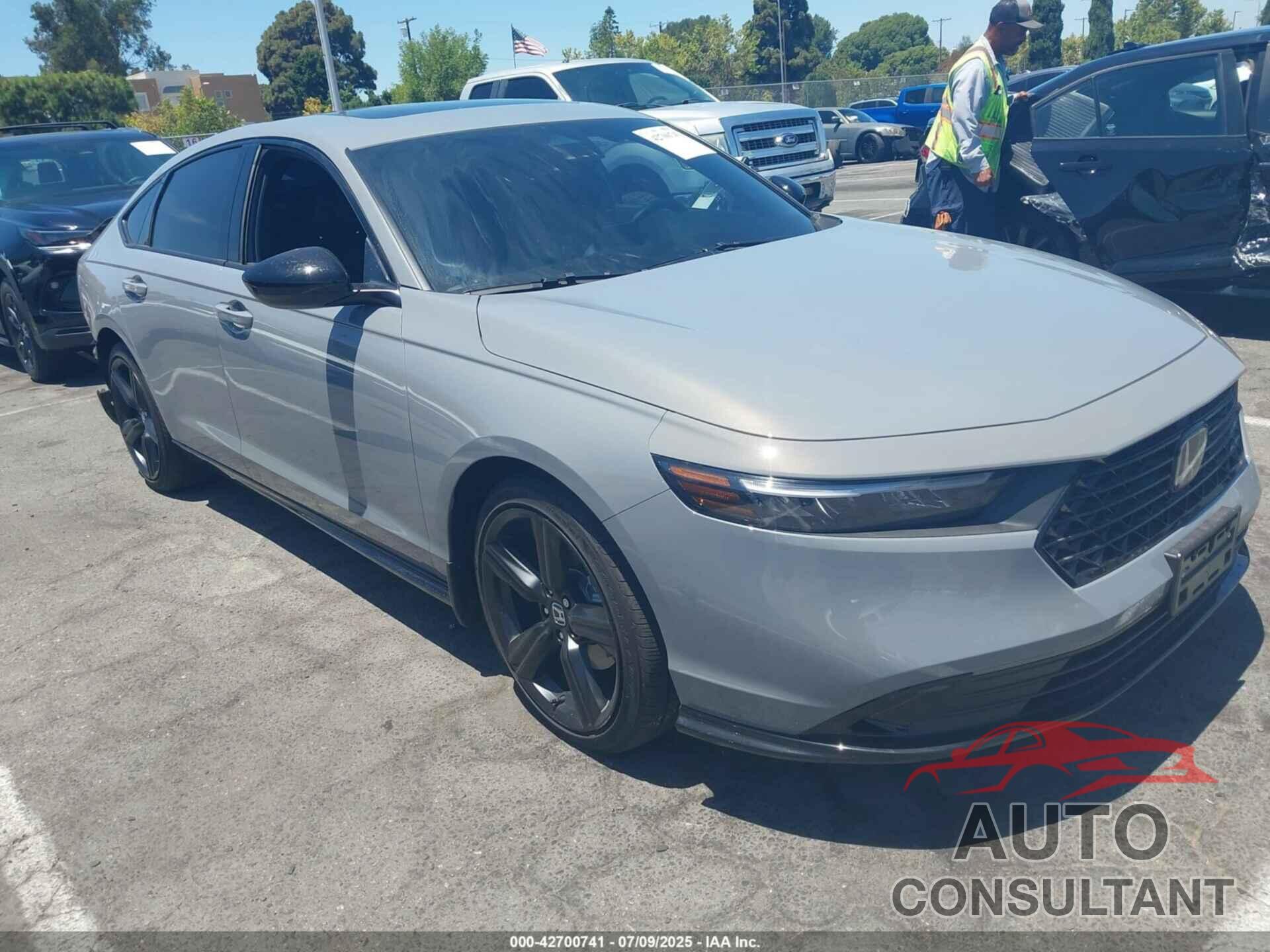 HONDA ACCORD 2025 - 1HGCY2F7XSA007266