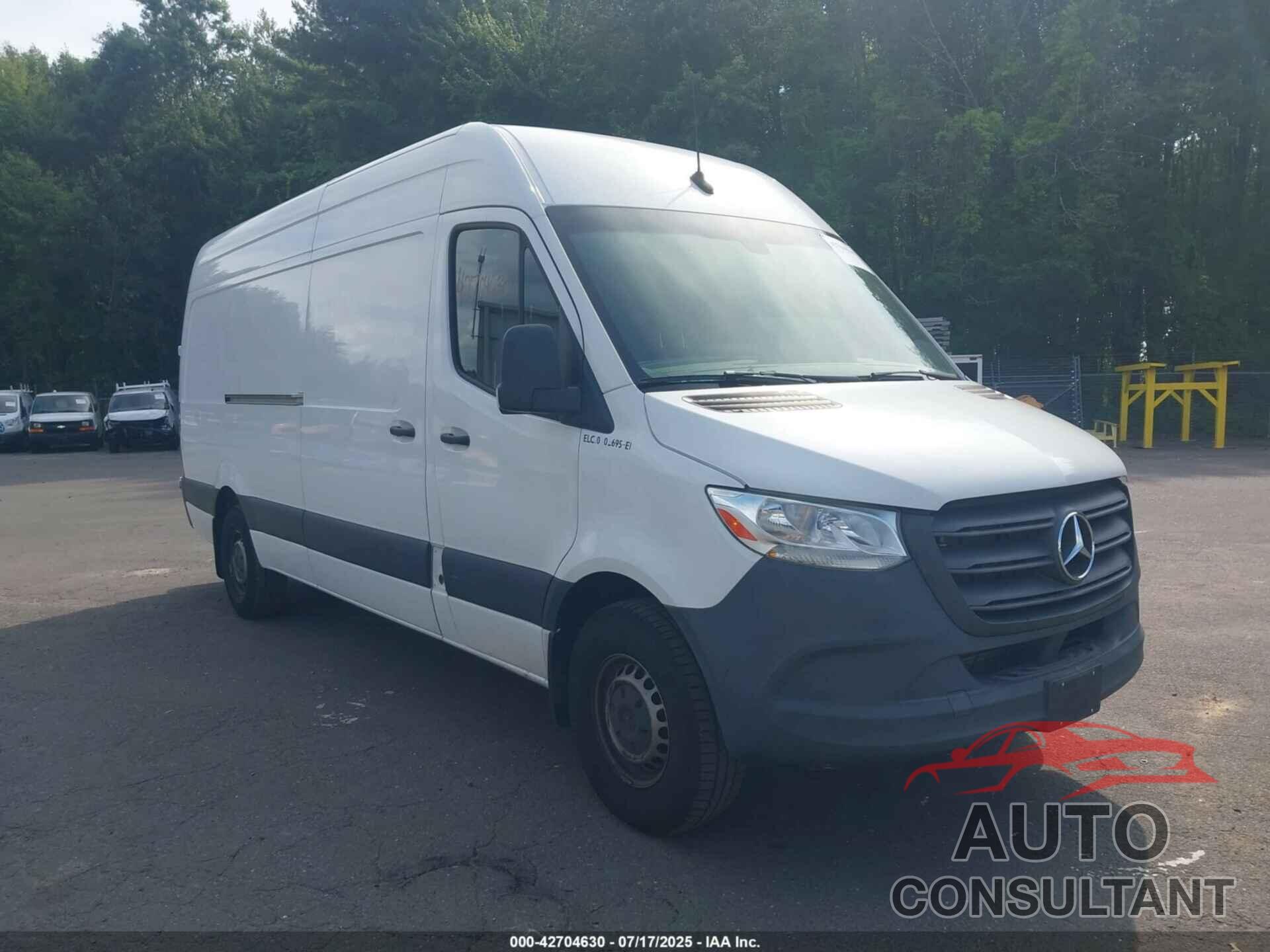 MERCEDES-BENZ SPRINTER 2500 2020 - W1W4ECHY3LT039414