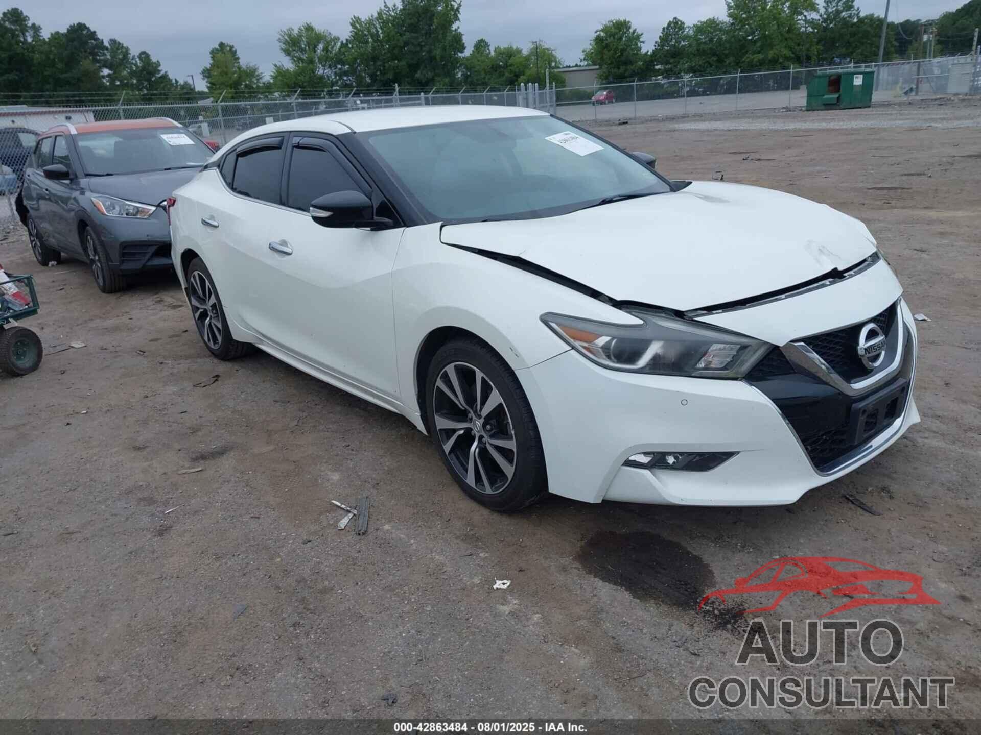 NISSAN MAXIMA 2018 - 1N4AA6AP9JC407398