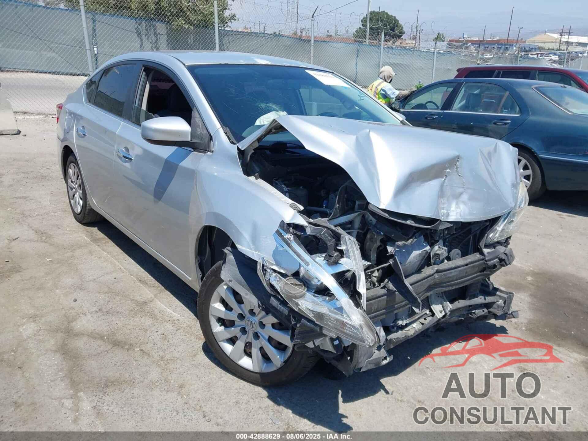 NISSAN SENTRA 2015 - 3N1AB7AP6FY325904