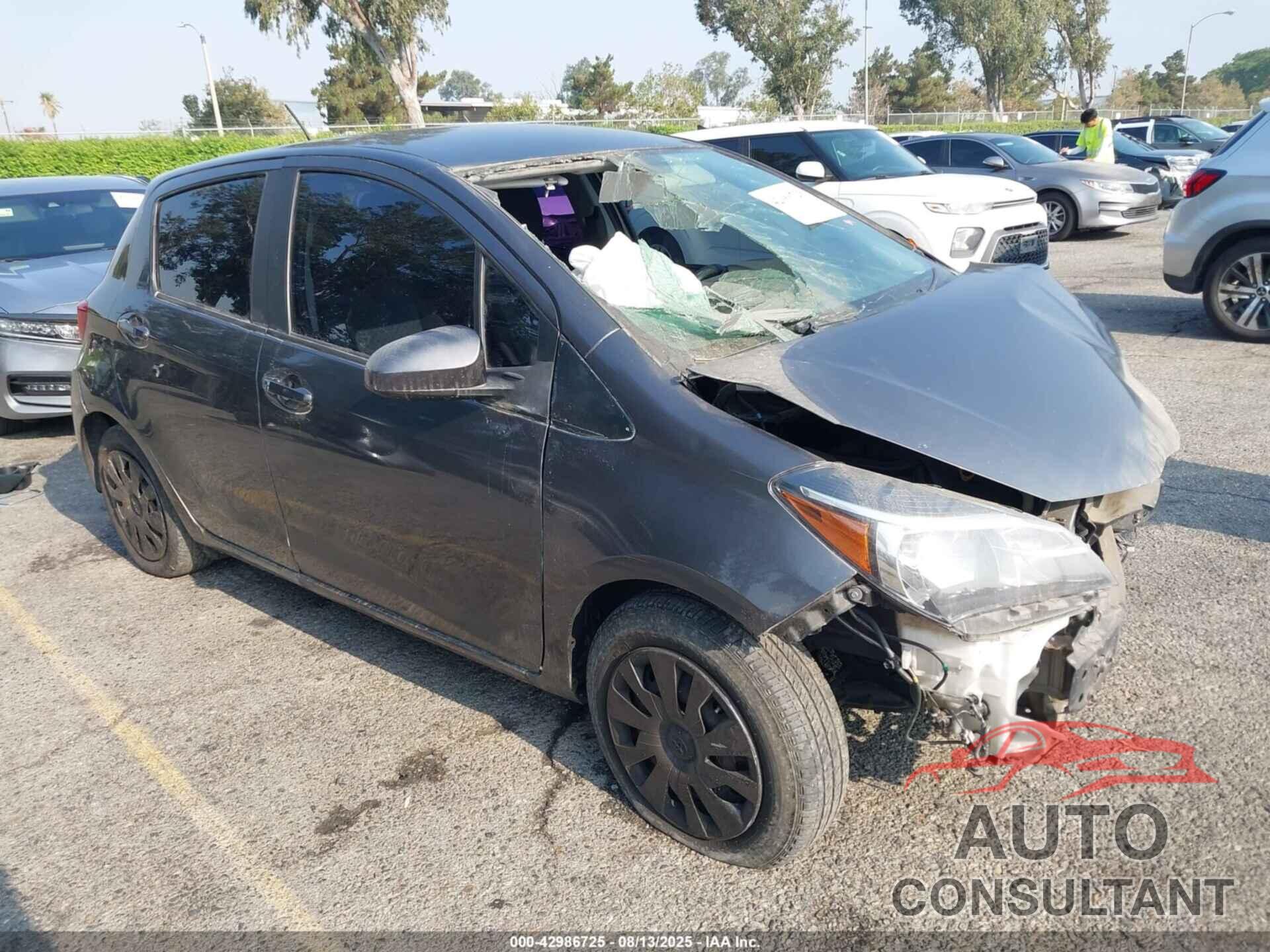 TOYOTA YARIS 2015 - VNKKTUD38FA042017