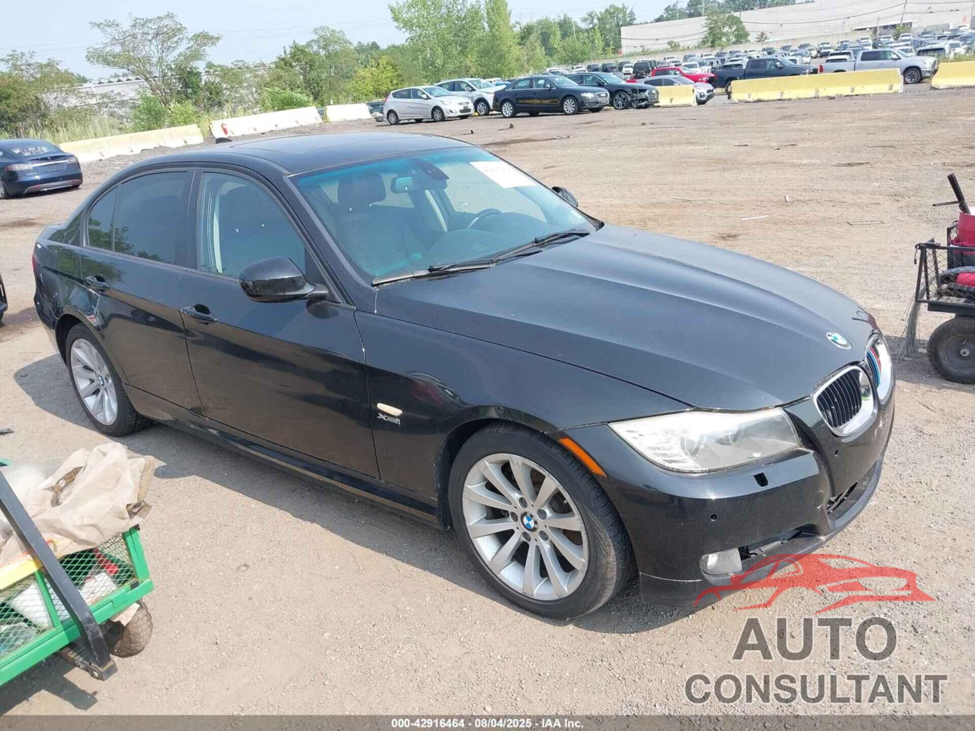 BMW 328I 2011 - WBAPK5C59BA660660