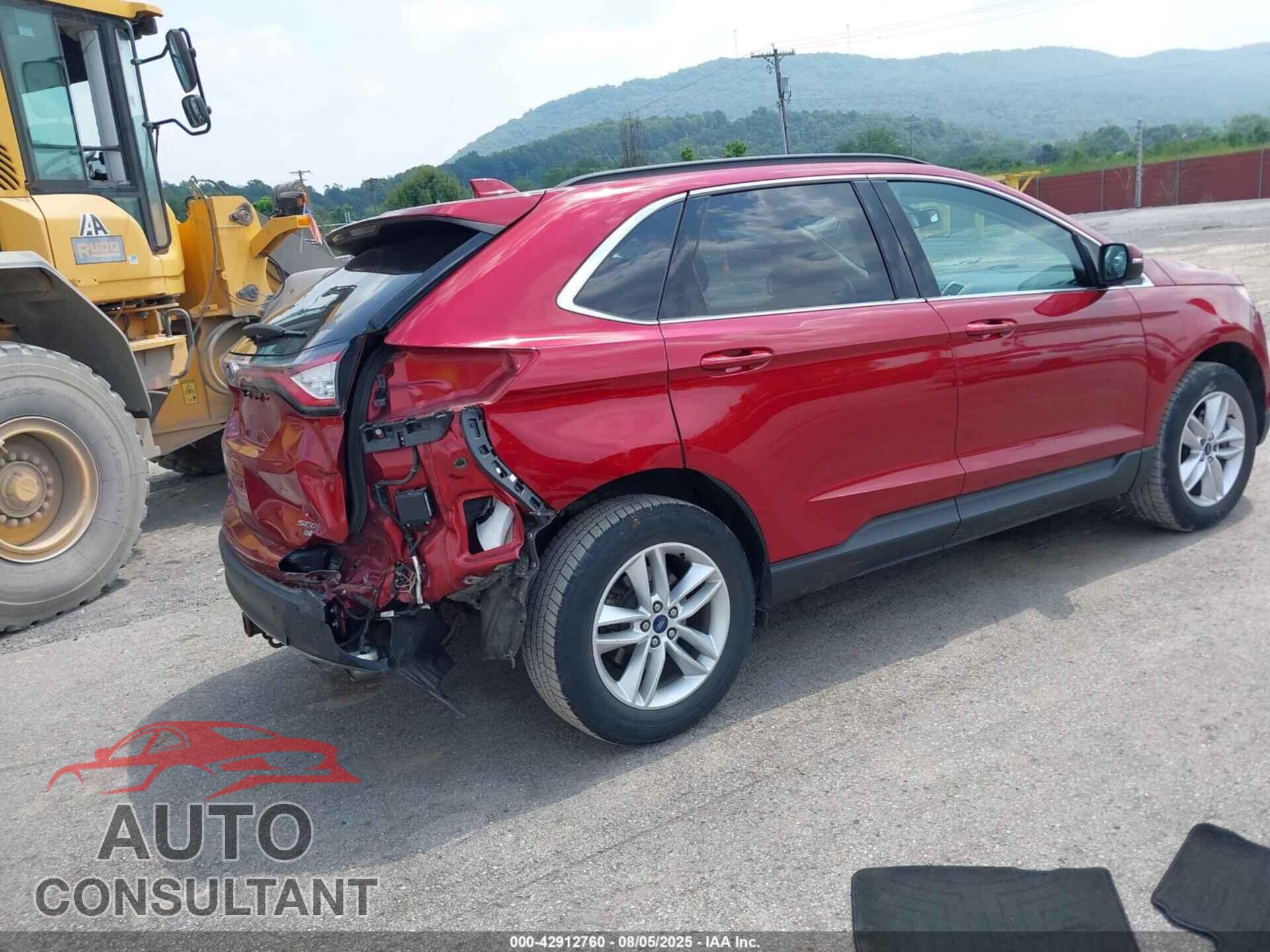 FORD EDGE 2015 - 2FMTK4J86FBB99058