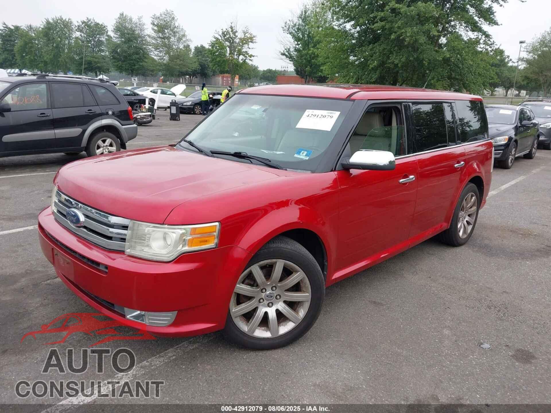 FORD FLEX 2010 - 2FMGK5DC6ABA63030