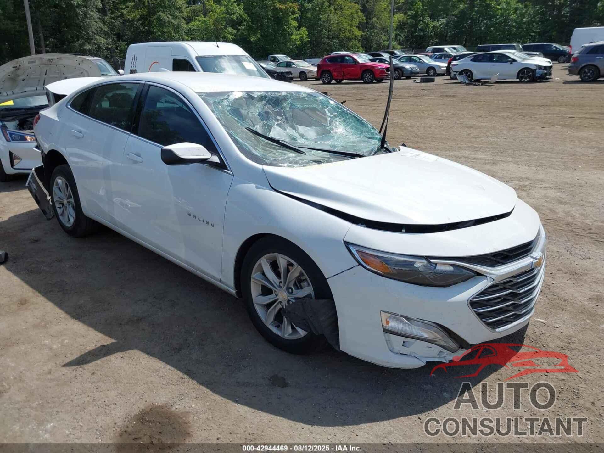 CHEVROLET MALIBU 2025 - 1G1ZD5ST9SF131906