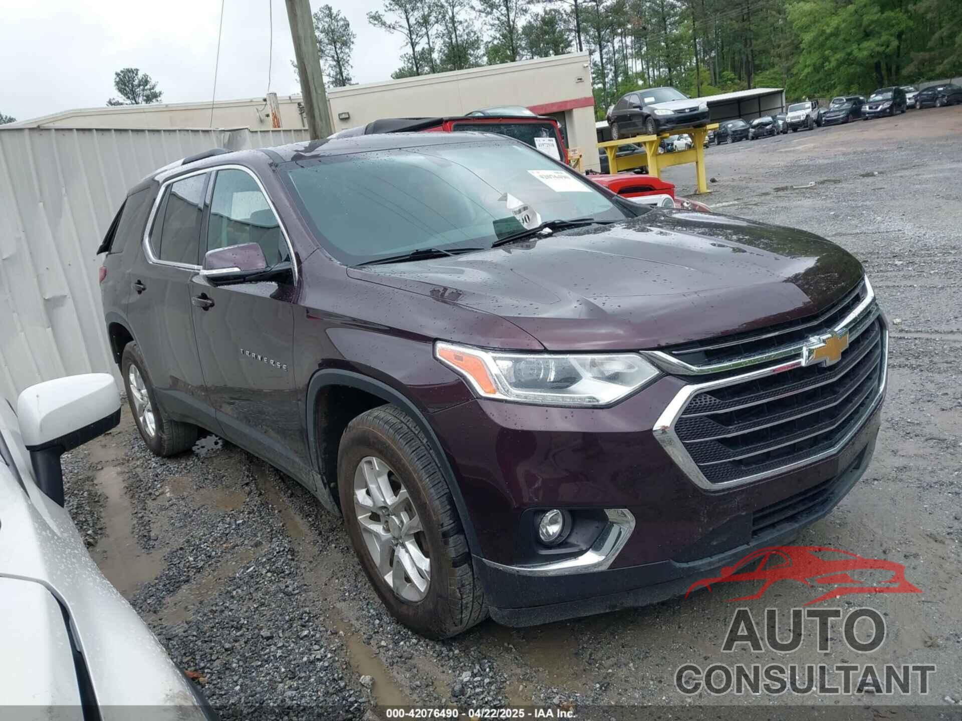CHEVROLET TRAVERSE 2018 - 1GNERGKW3JJ285110