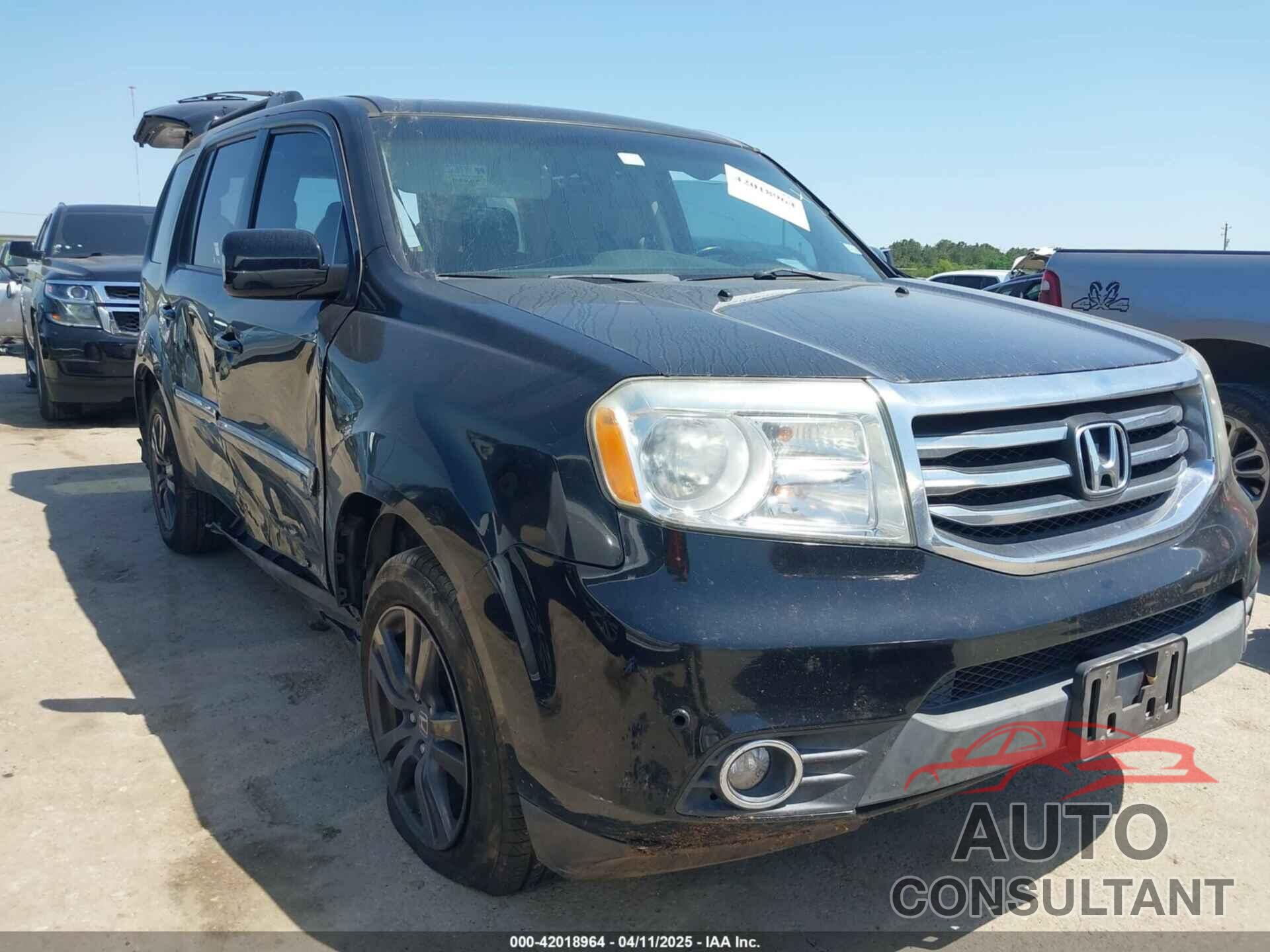 HONDA PILOT 2014 - 5FNYF3H98EB022651