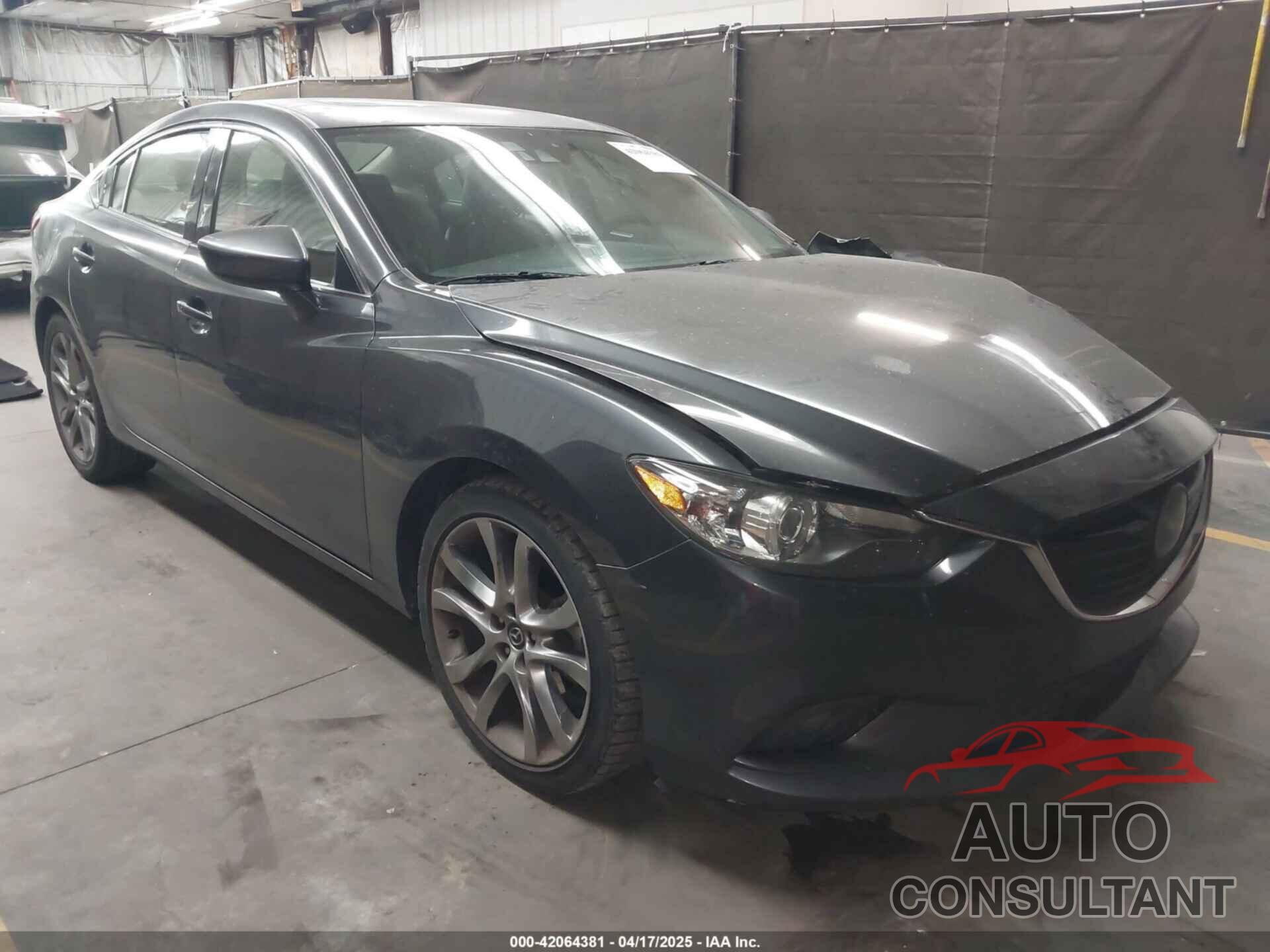 MAZDA MAZDA6 2015 - JM1GJ1W58F1199550