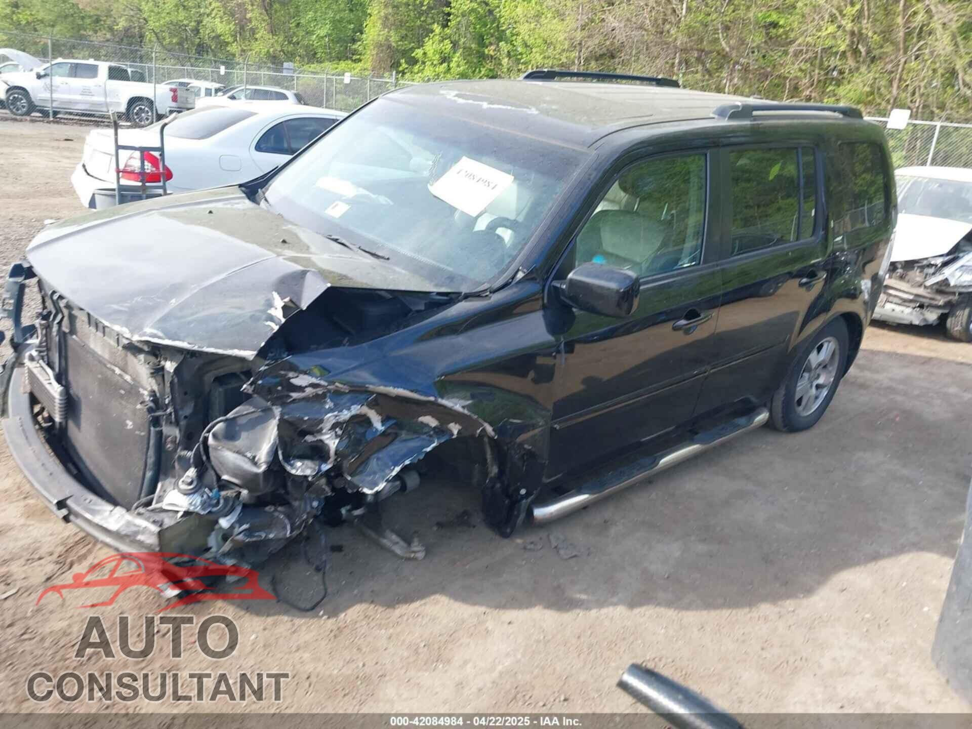 HONDA PILOT 2011 - 5FNYF4H63BB004288
