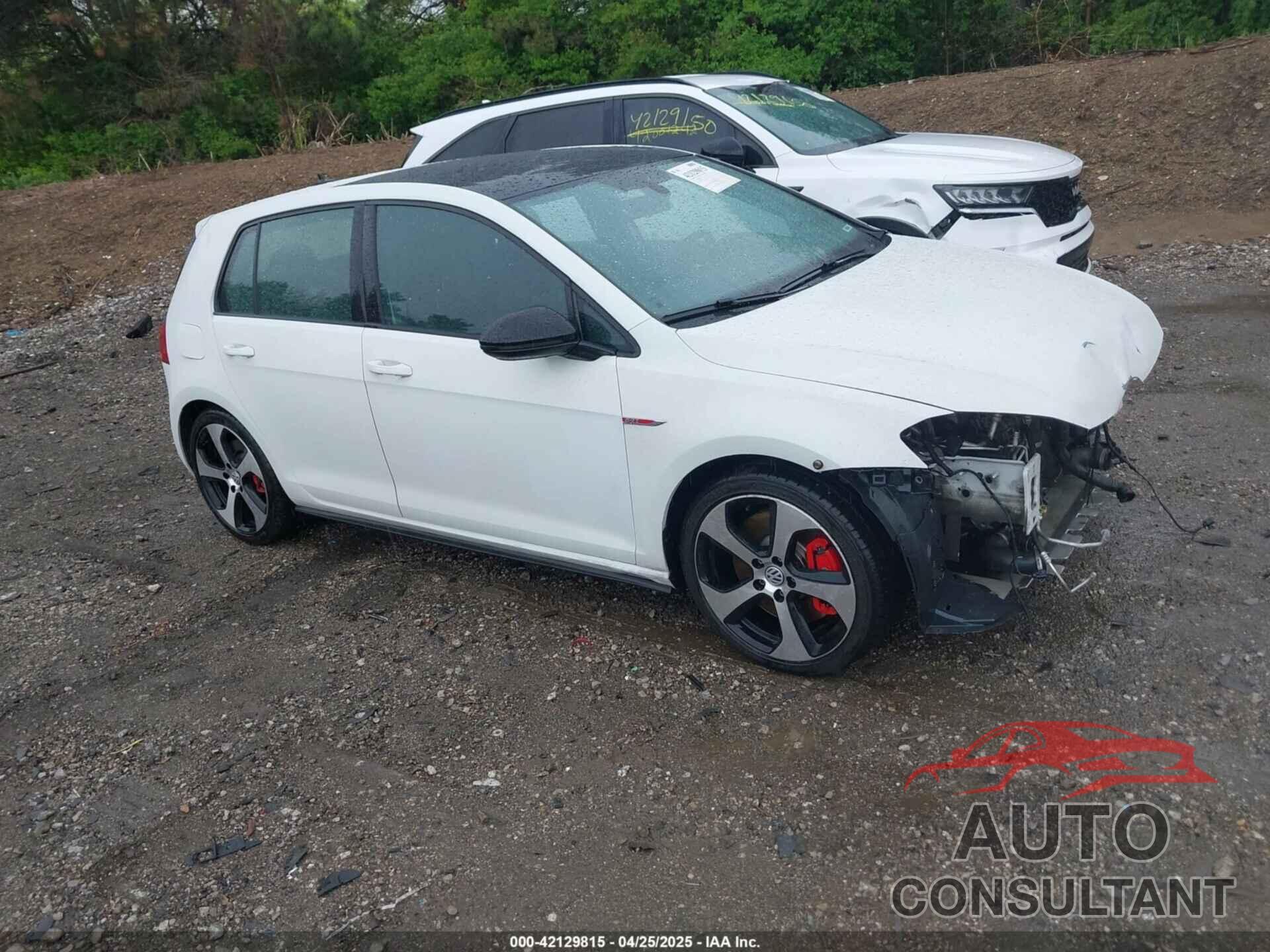 VOLKSWAGEN GOLF GTI 2017 - 3VW447AU8HM011706