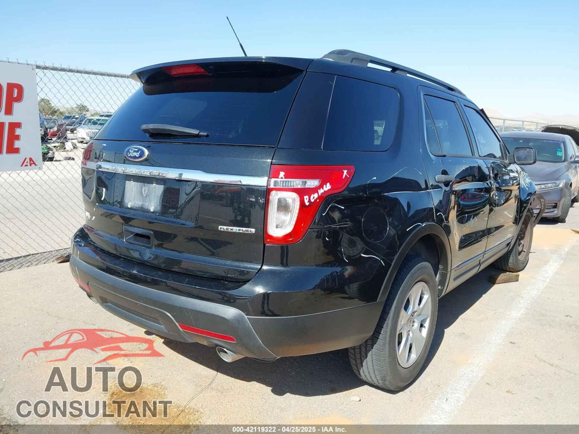 FORD EXPLORER 2014 - 1FM5K7B89EGB24113