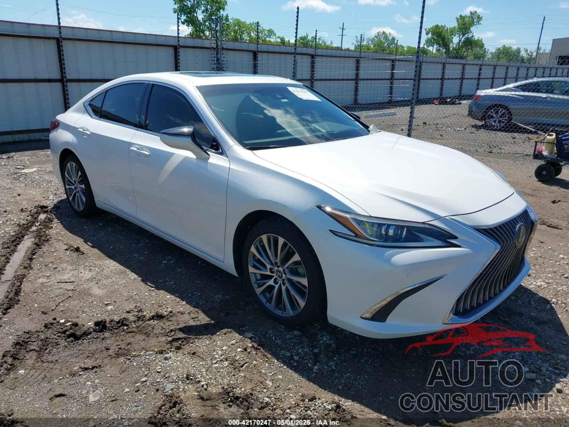 LEXUS ES 350 2020 - 58ADZ1B18LU075310
