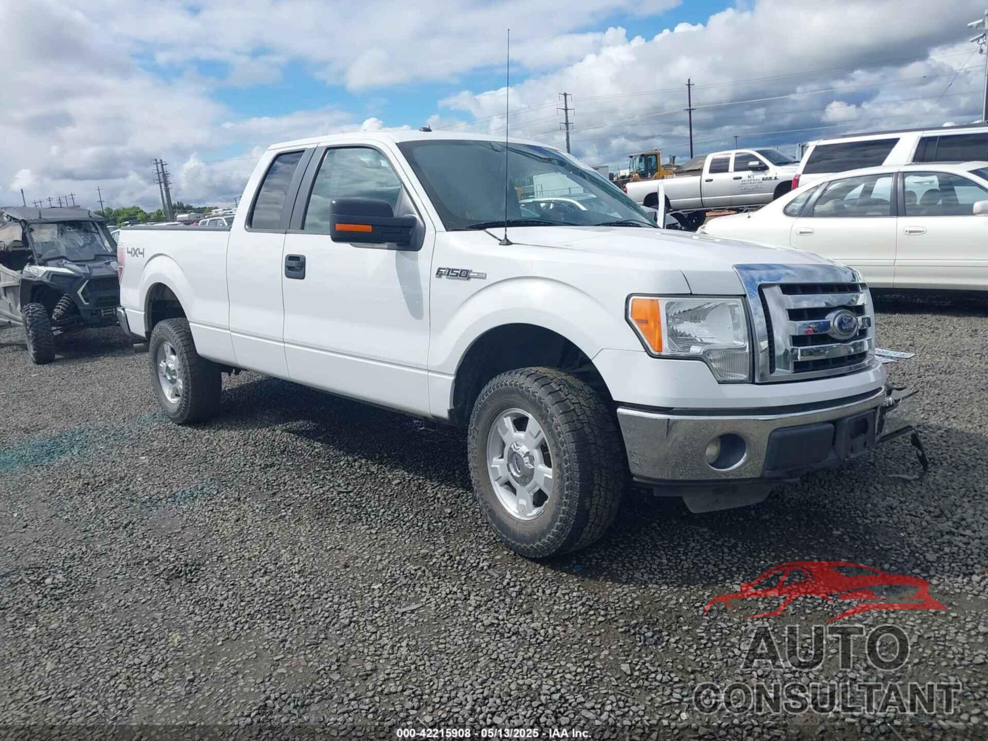 FORD F-150 2011 - 1FTFX1EF8BFA07870