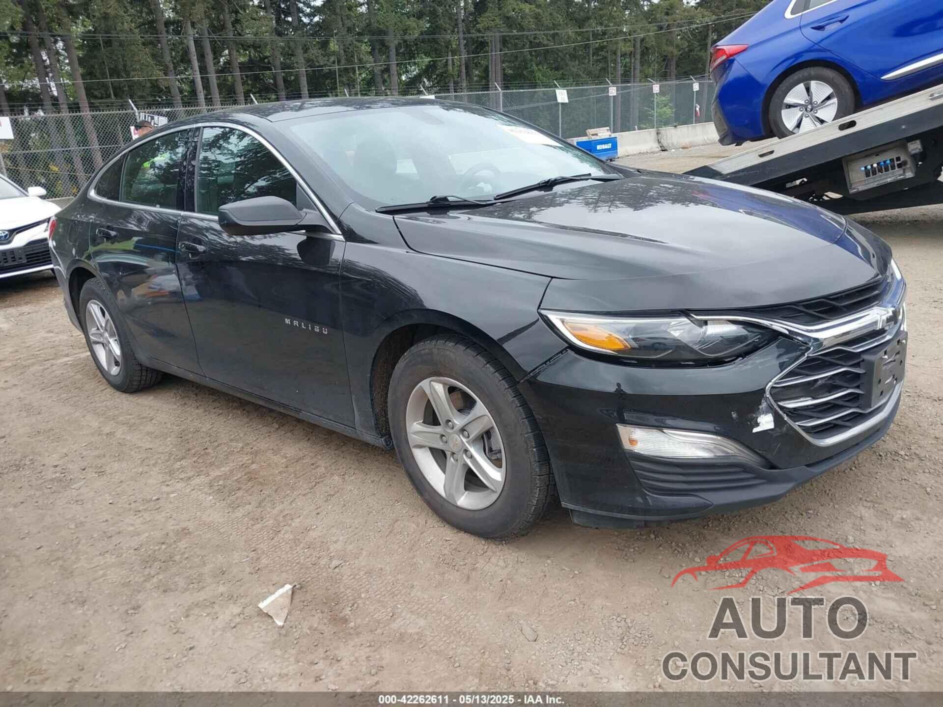 CHEVROLET MALIBU 2020 - 1G1ZC5ST4LF115374