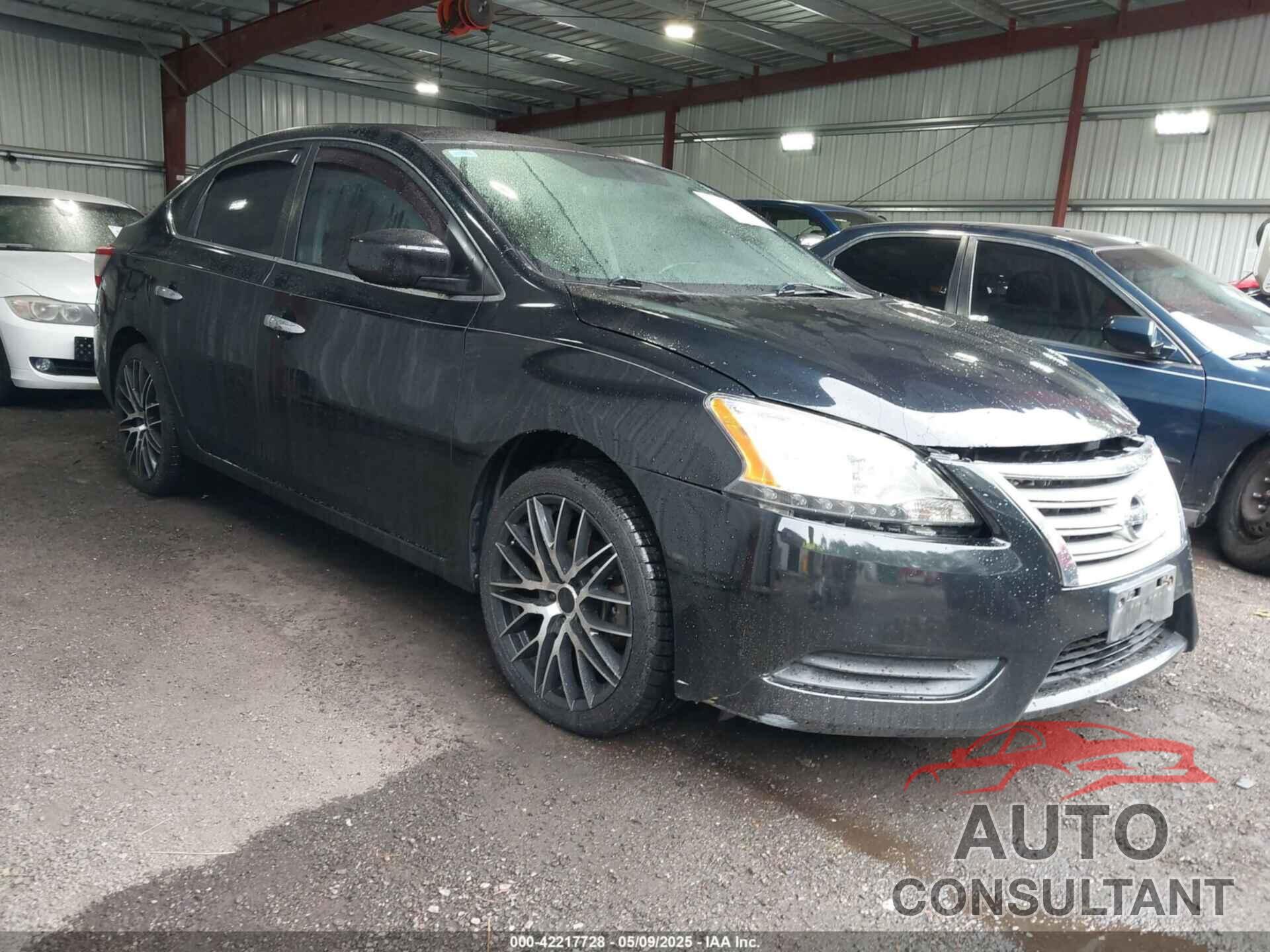 NISSAN SENTRA 2013 - 3N1AB7AP3DL611283