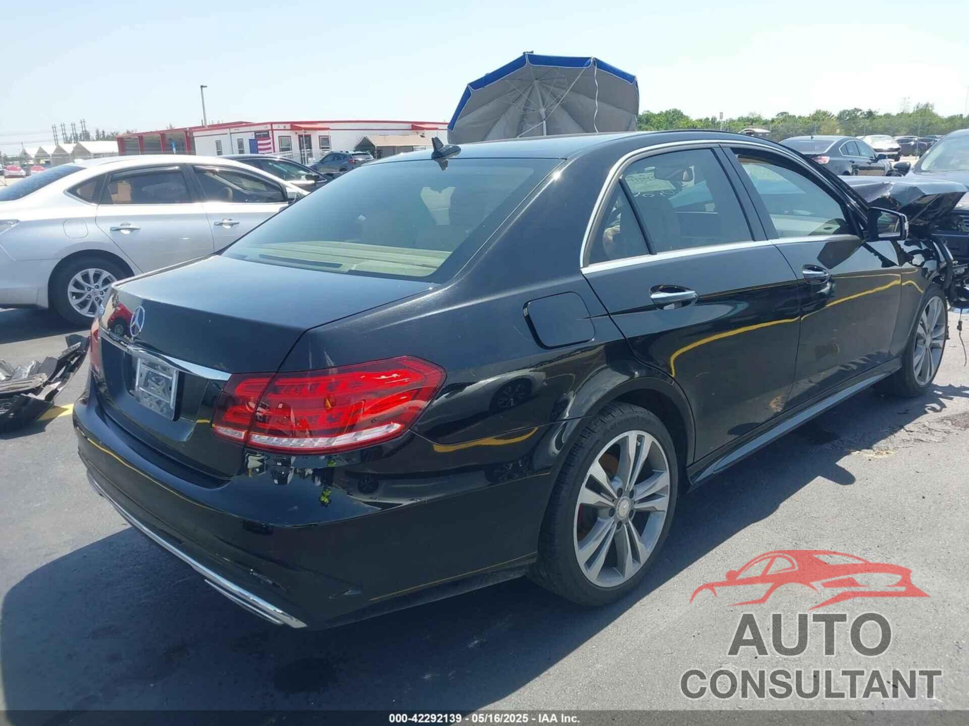 MERCEDES-BENZ E 350 2016 - WDDHF5KB2GB194550
