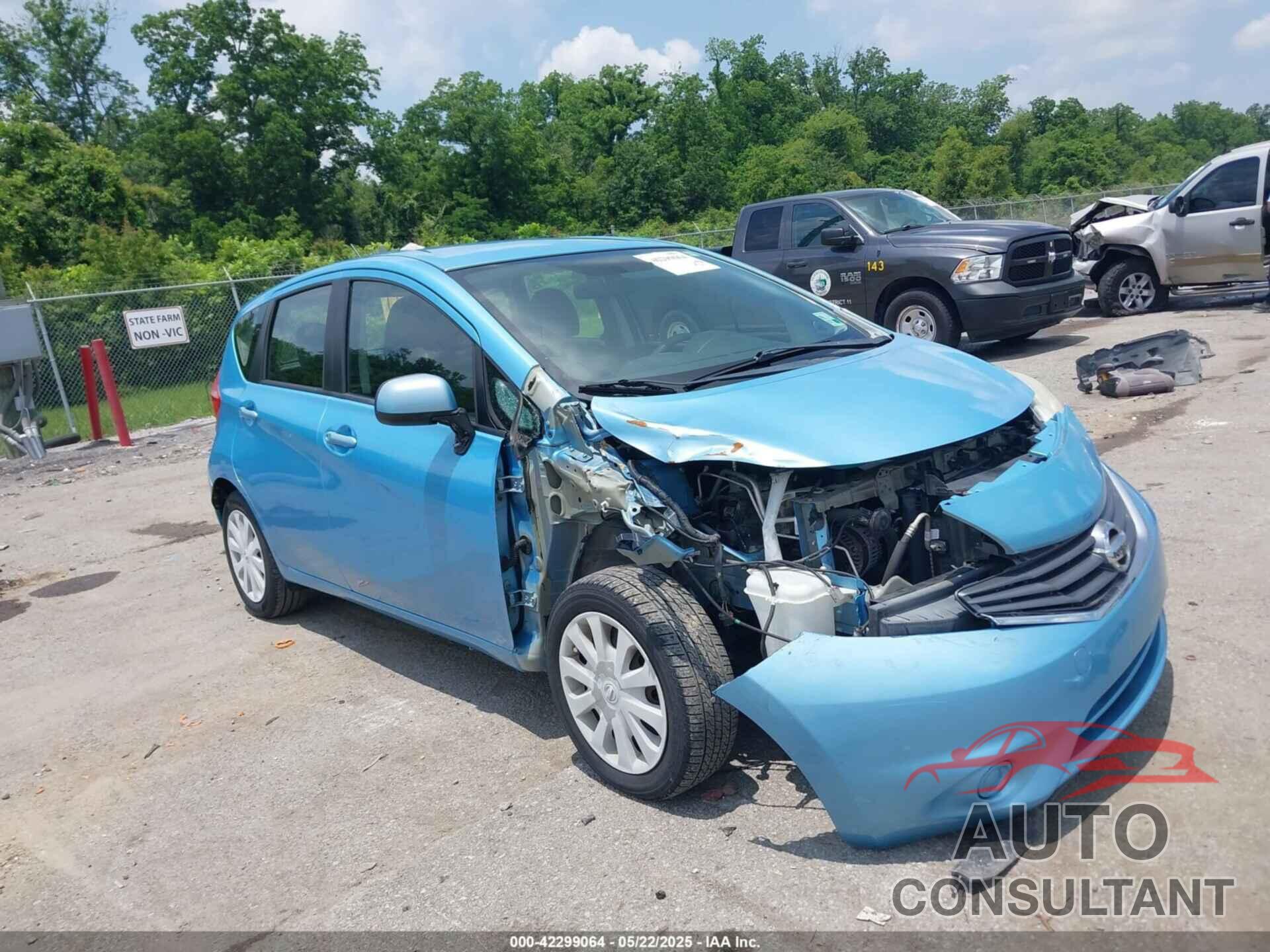 NISSAN VERSA NOTE 2014 - 3N1CE2CP6EL432592