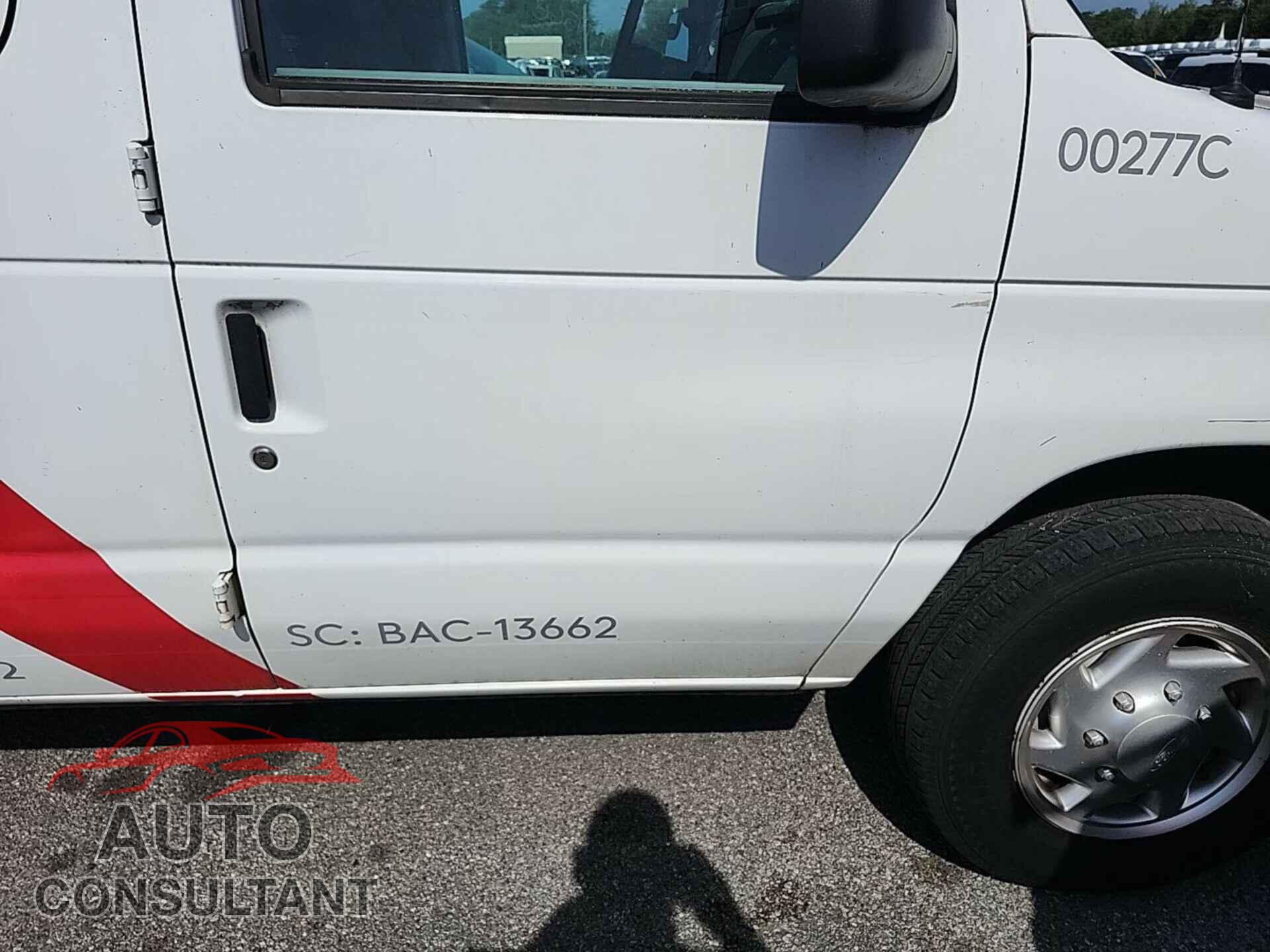FORD ECONOLINE 2010 - 1FTNE2EL3ADA77560