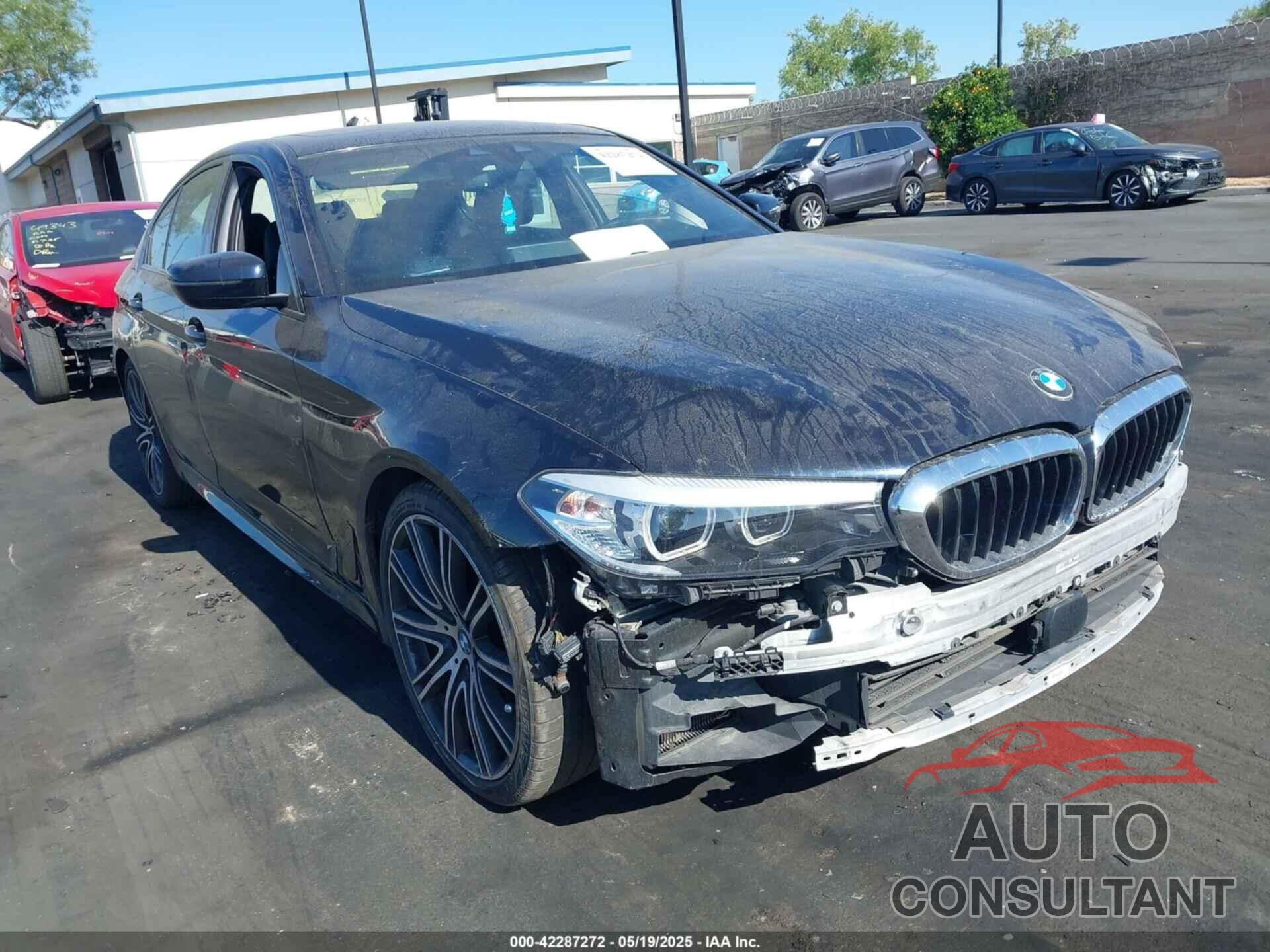 BMW 540I 2020 - WBAJS1C09LWW80348