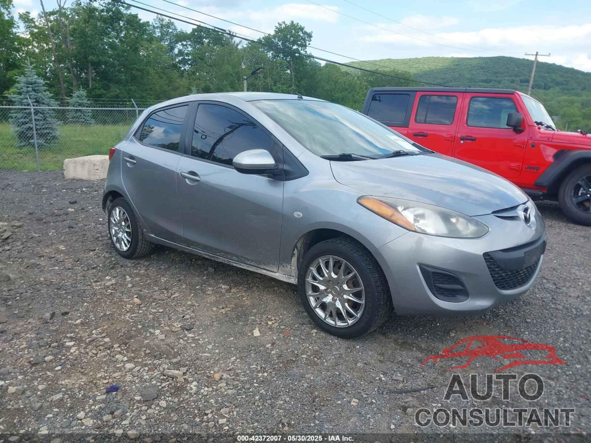 MAZDA MAZDA2 2013 - JM1DE1KZ1D0159846