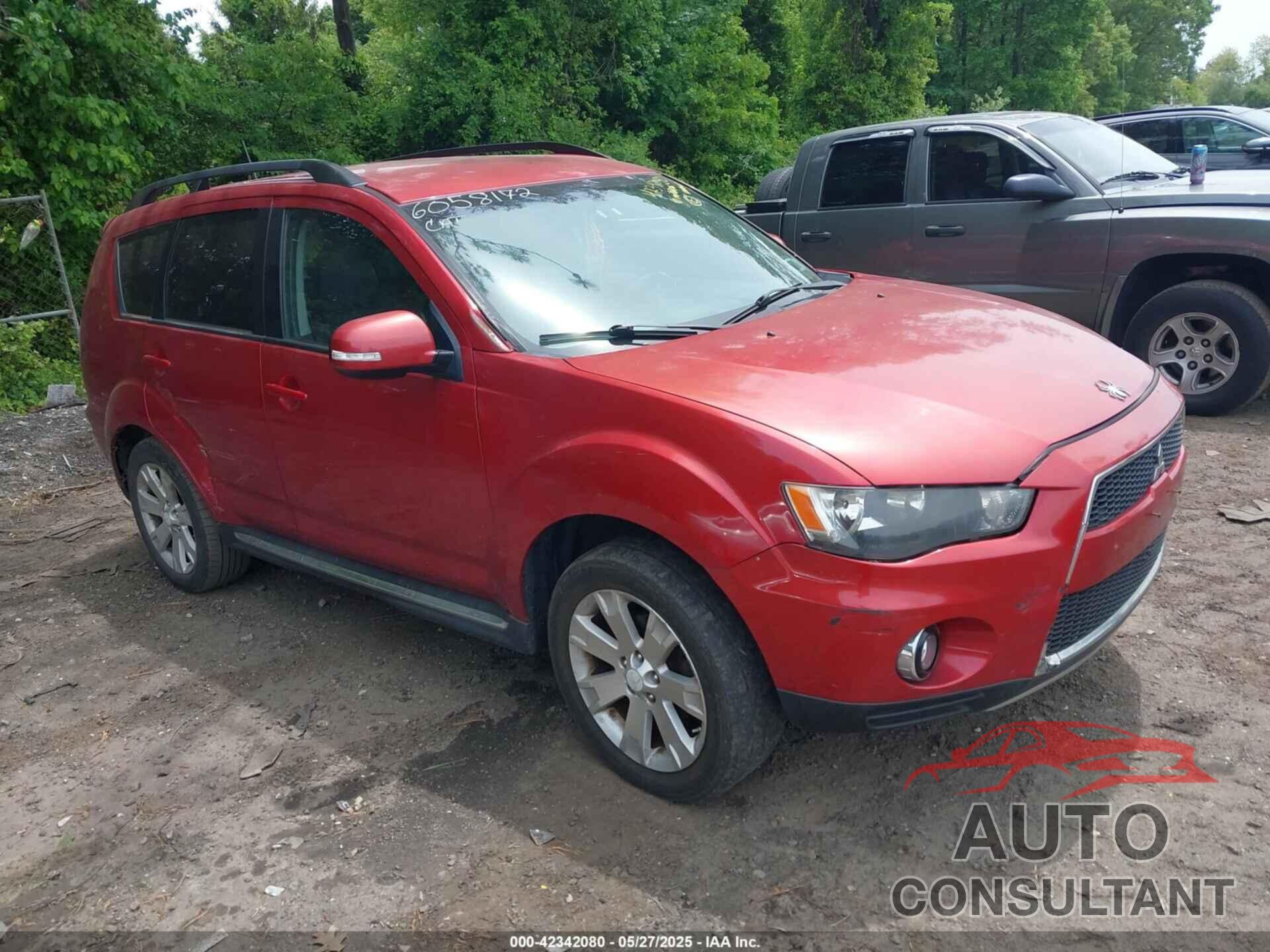 MITSUBISHI OUTLANDER 2010 - JA4AS3AW0AZ002356