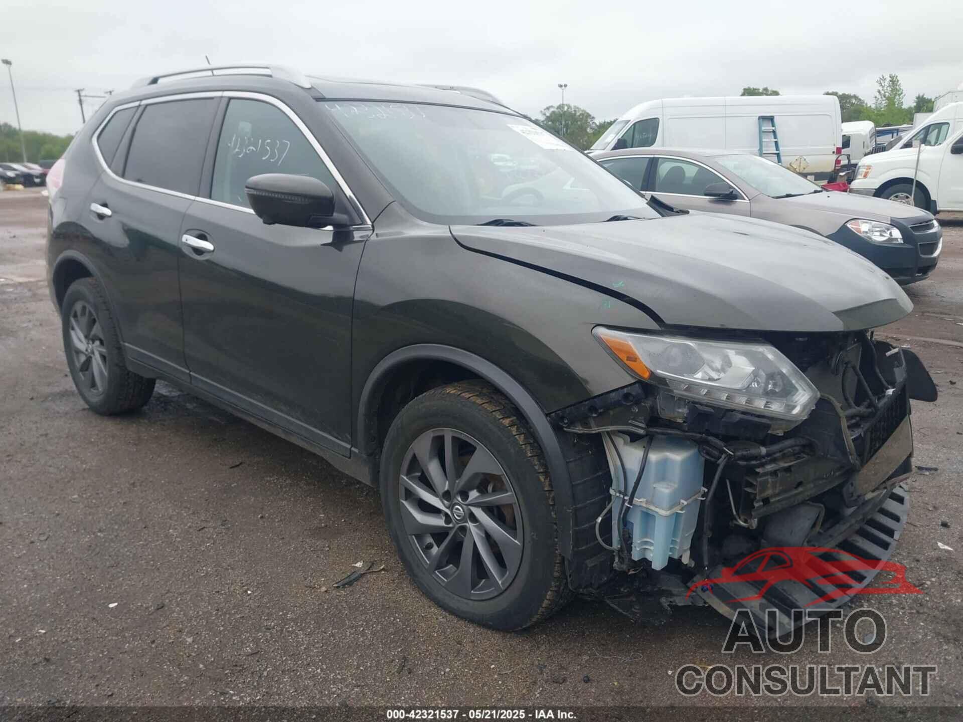 NISSAN ROGUE 2016 - 5N1AT2MVXGC804565
