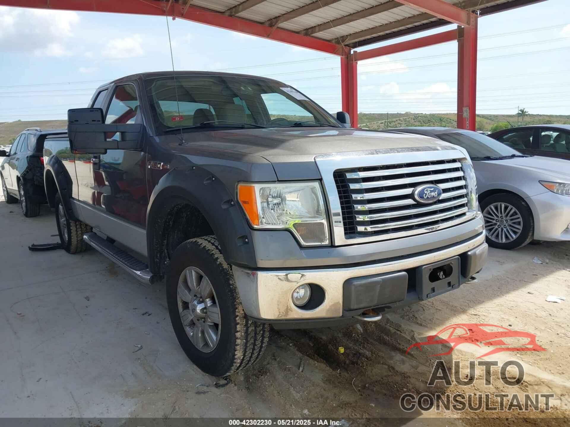FORD F-150 2010 - 1FTFX1EV6AFC02274
