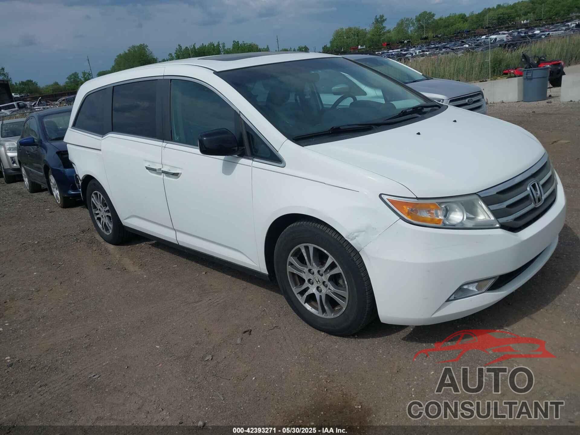 HONDA ODYSSEY 2011 - 5FNRL5H61BB081079