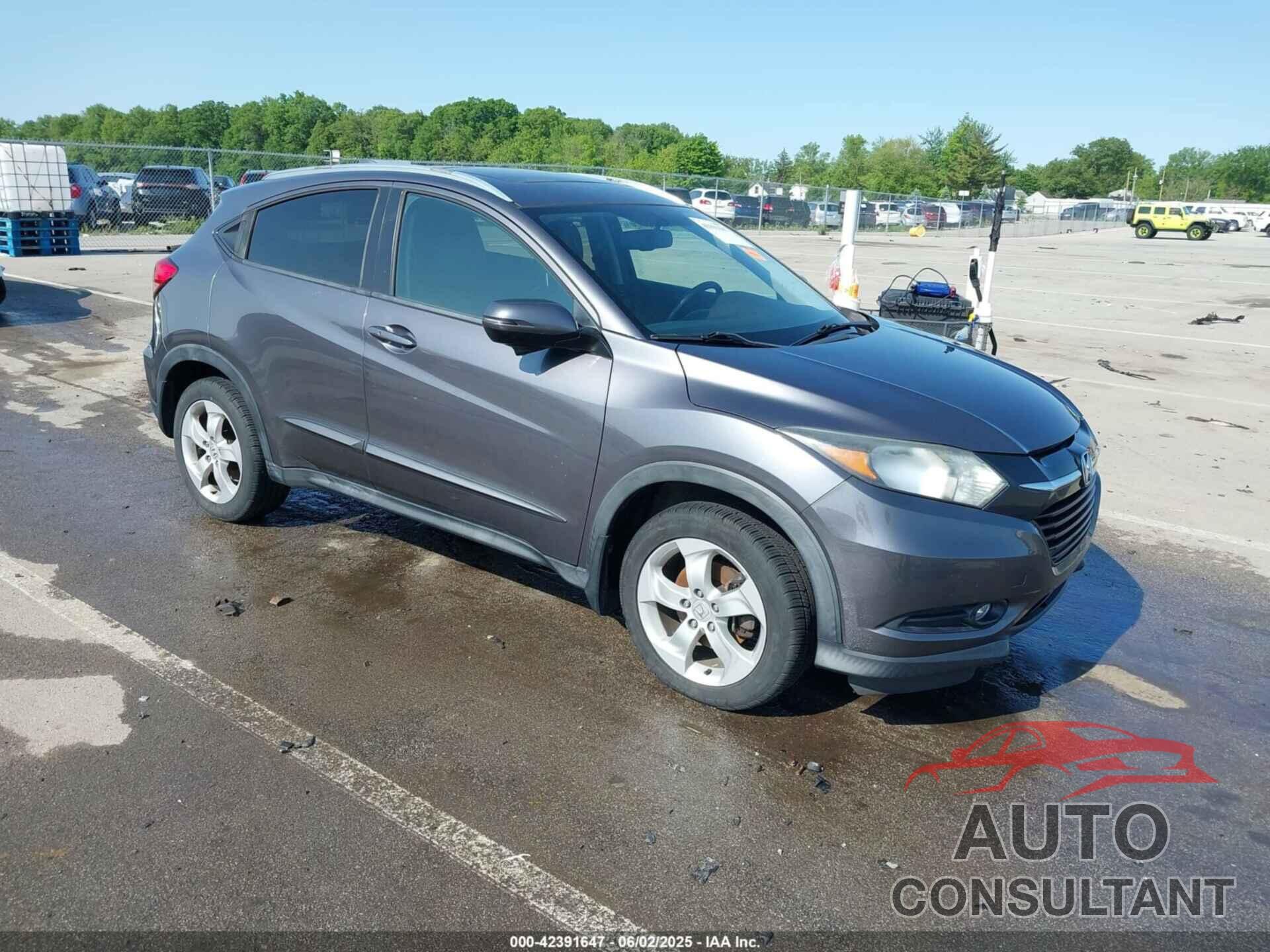 HONDA HR-V 2016 - 3CZRU6H79GM700620