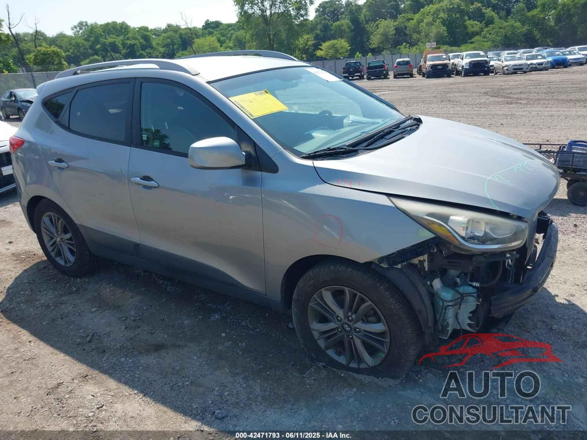 HYUNDAI TUCSON 2015 - KM8JUCAG1FU090276