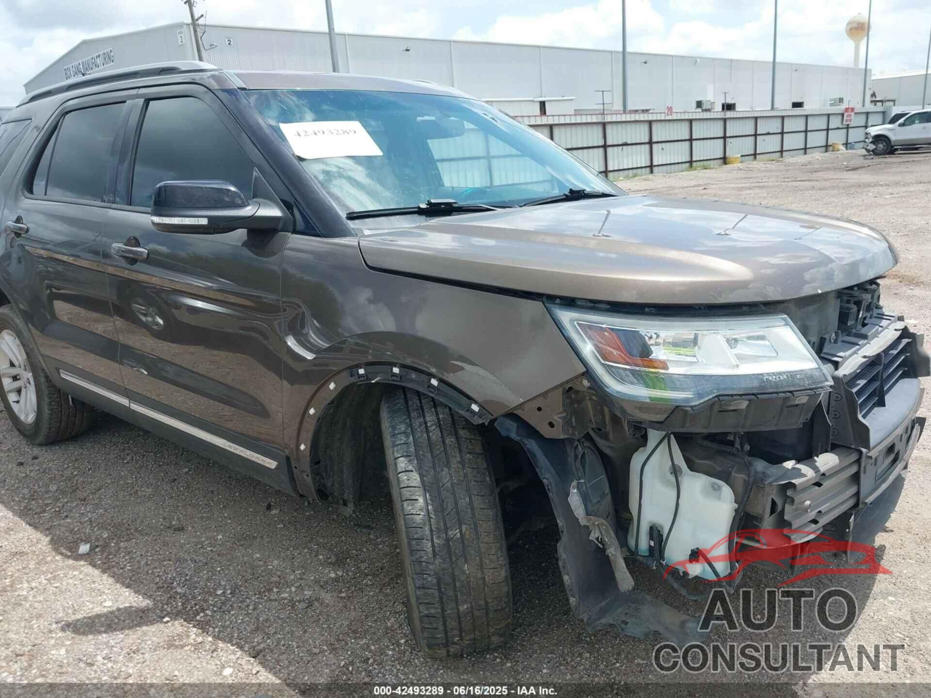 FORD EXPLORER 2016 - 1FM5K7D82GGB71919