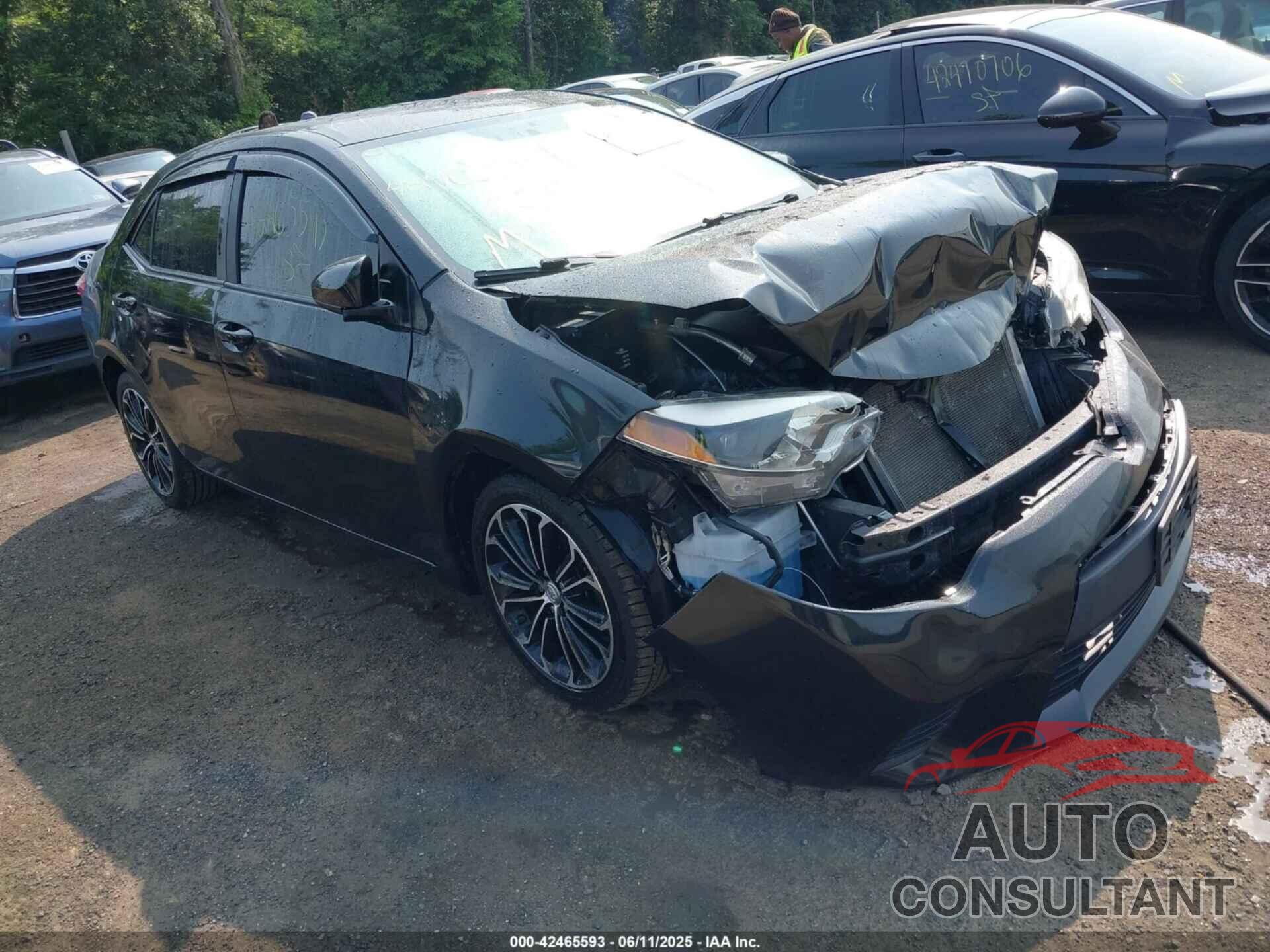TOYOTA COROLLA 2014 - 2T1BURHE2EC114516