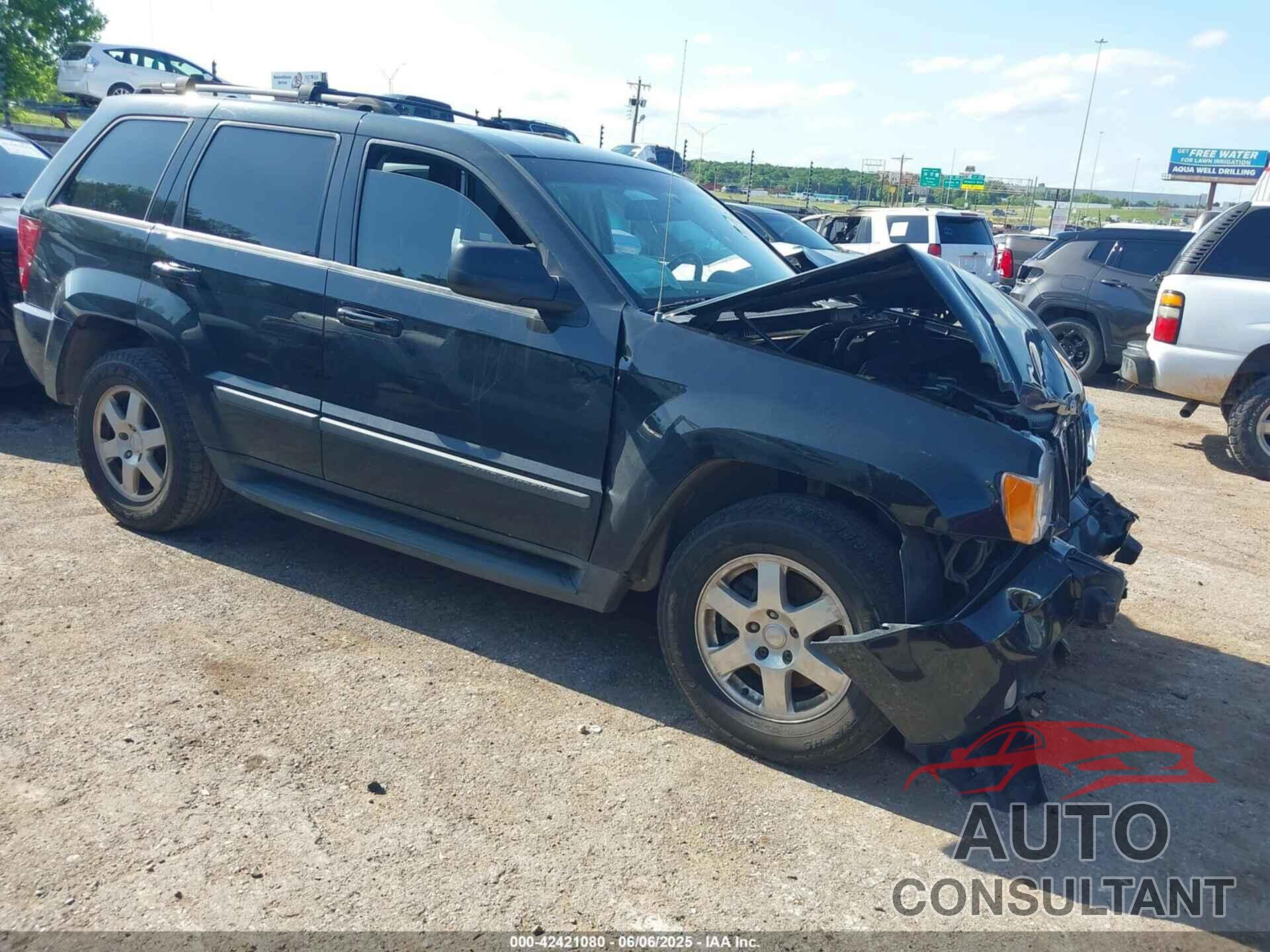 JEEP GRAND CHEROKEE 2009 - 1J8HR48P79C556036