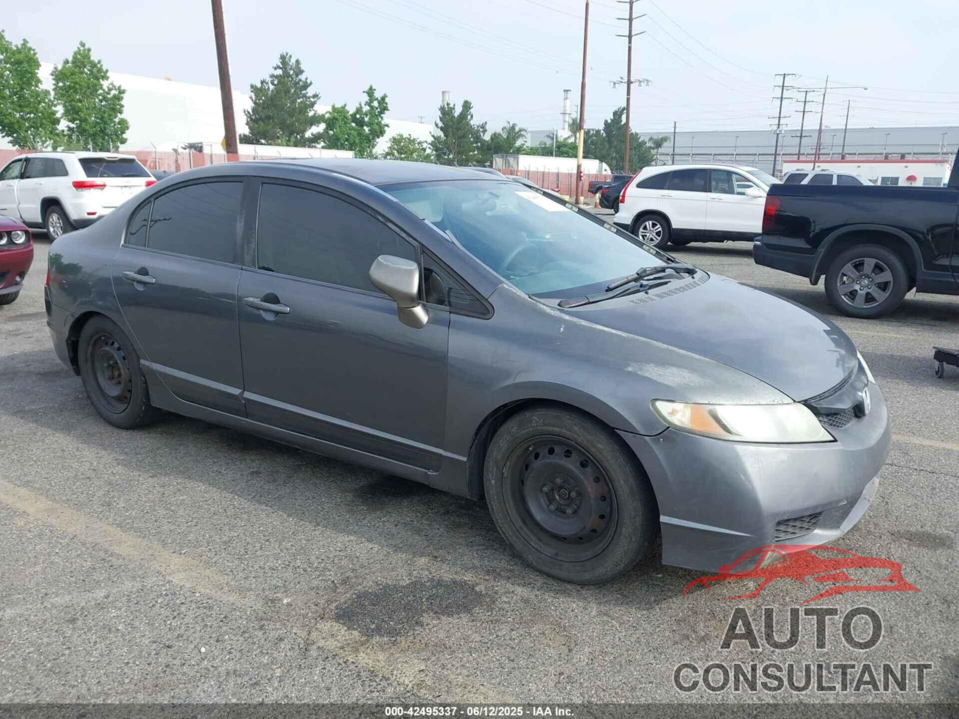 HONDA CIVIC 2010 - 2HGFA1F58AH583819
