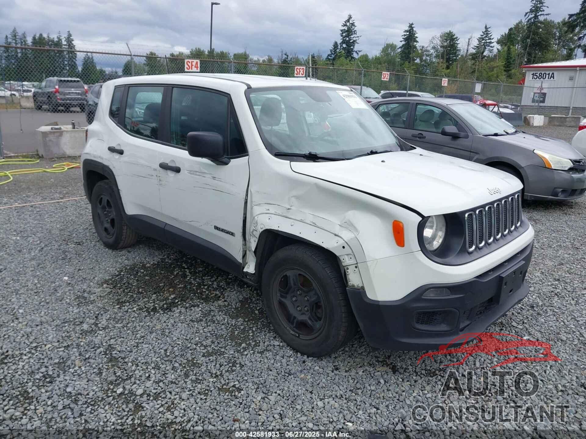JEEP RENEGADE 2017 - ZACCJAAH8HPG00484
