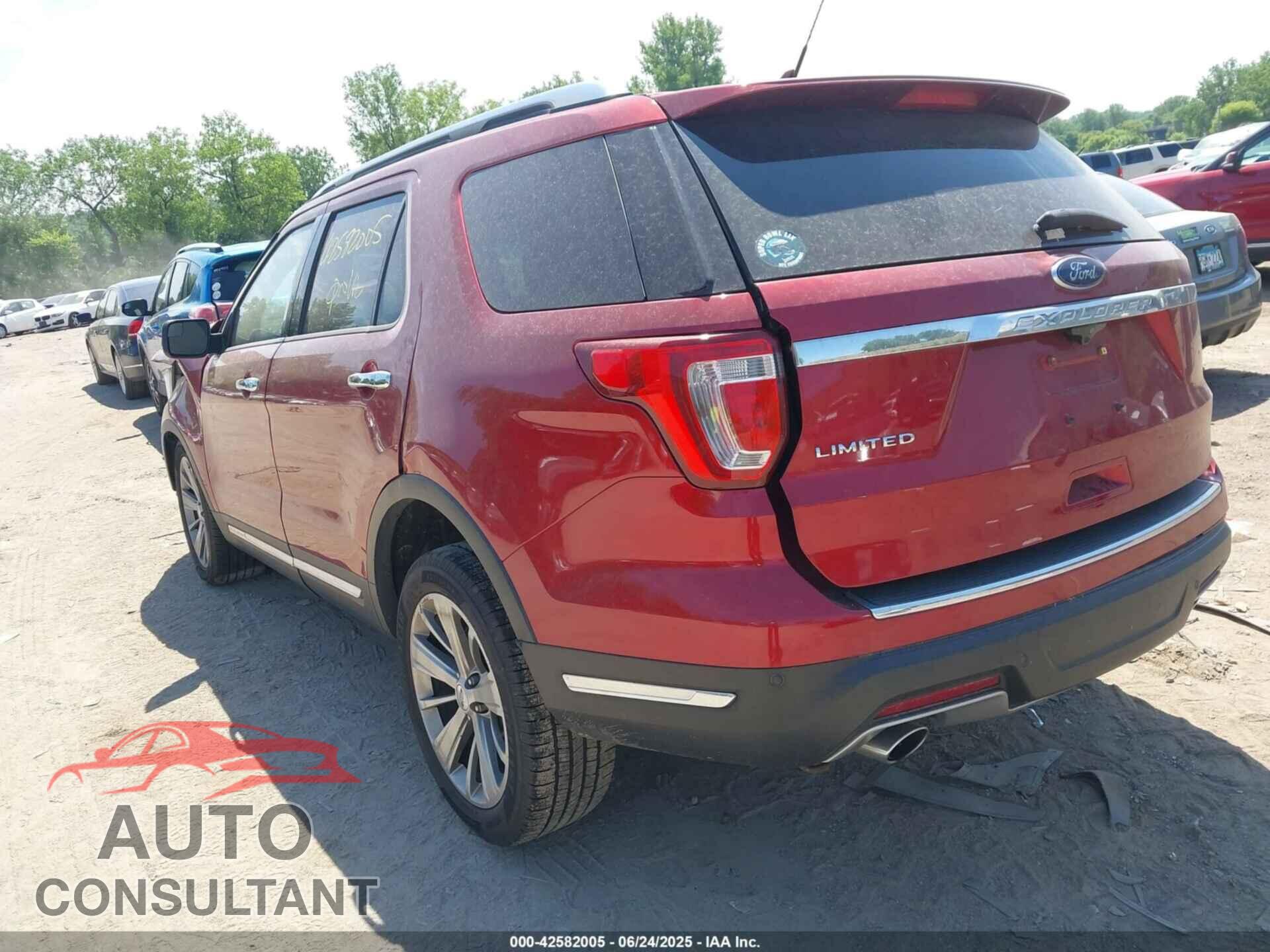 FORD EXPLORER 2018 - 1FM5K7F83JGB13662